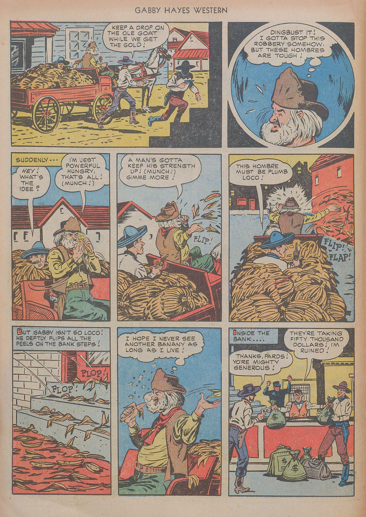 Read online Gabby Hayes Western comic -  Issue #20 - 30