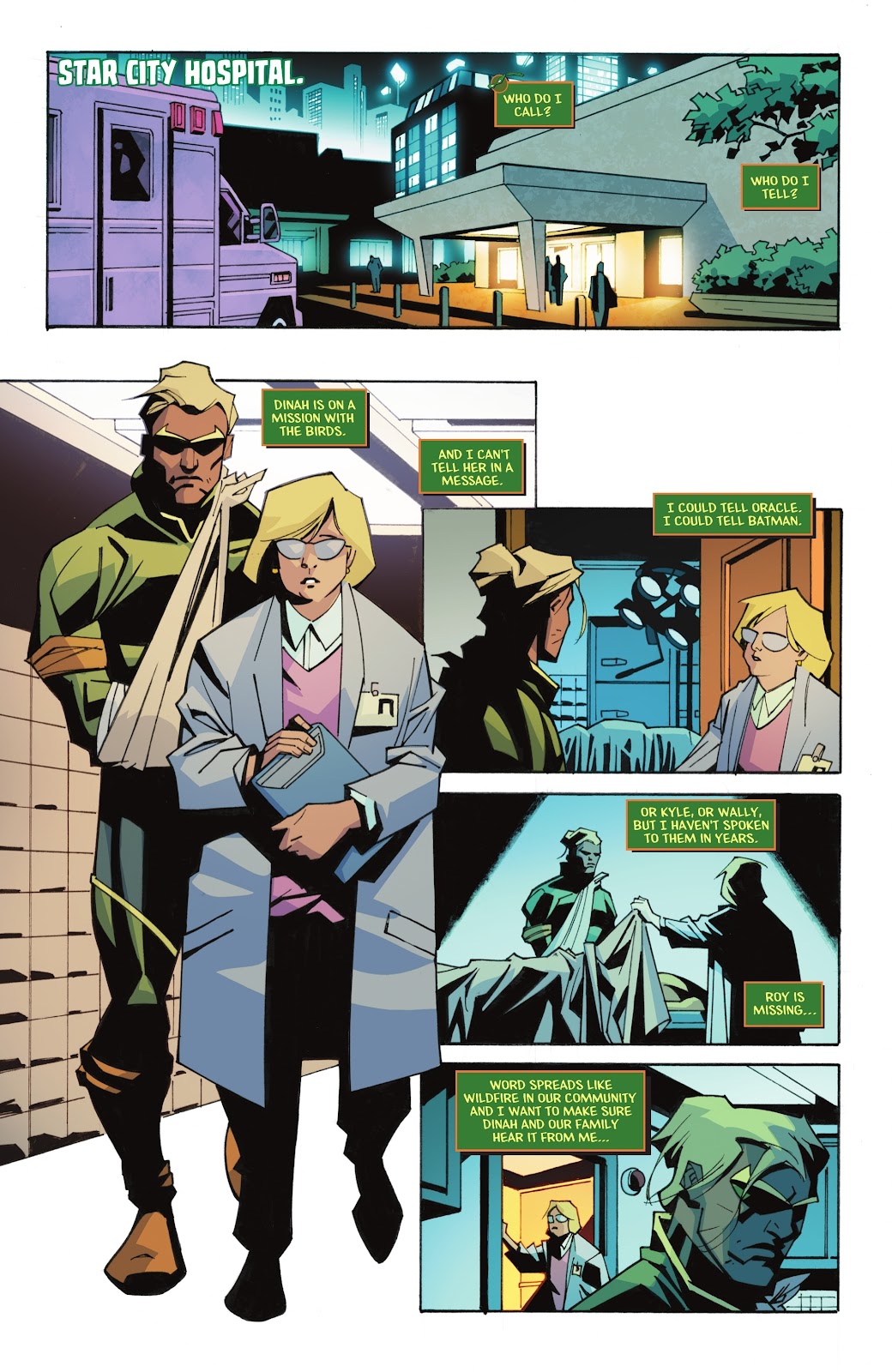 Green Arrow (2023) issue 8 - Page 3