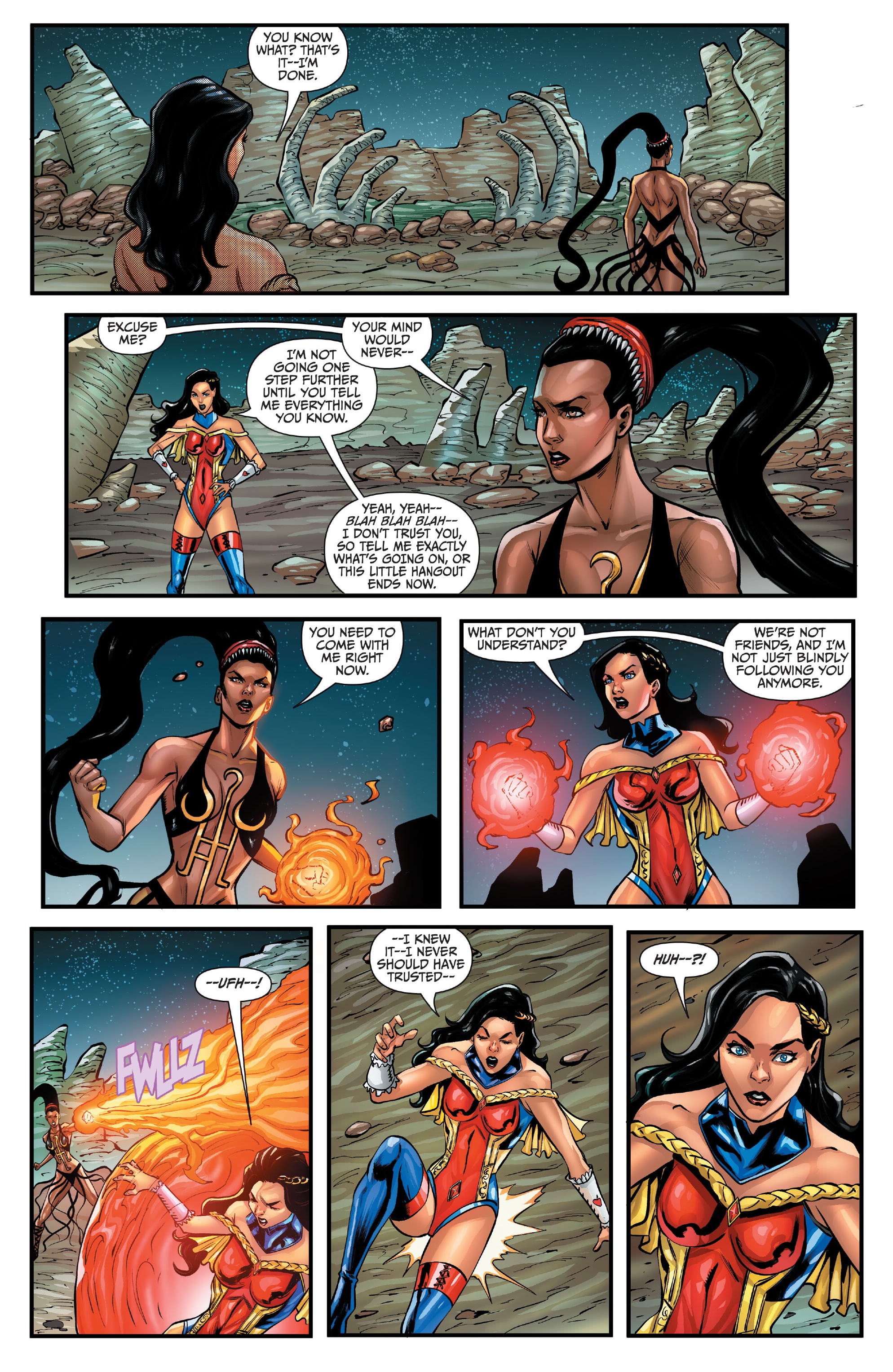 Read online Grimm Fairy Tales 2023 Annual comic -  Issue # Full - 33