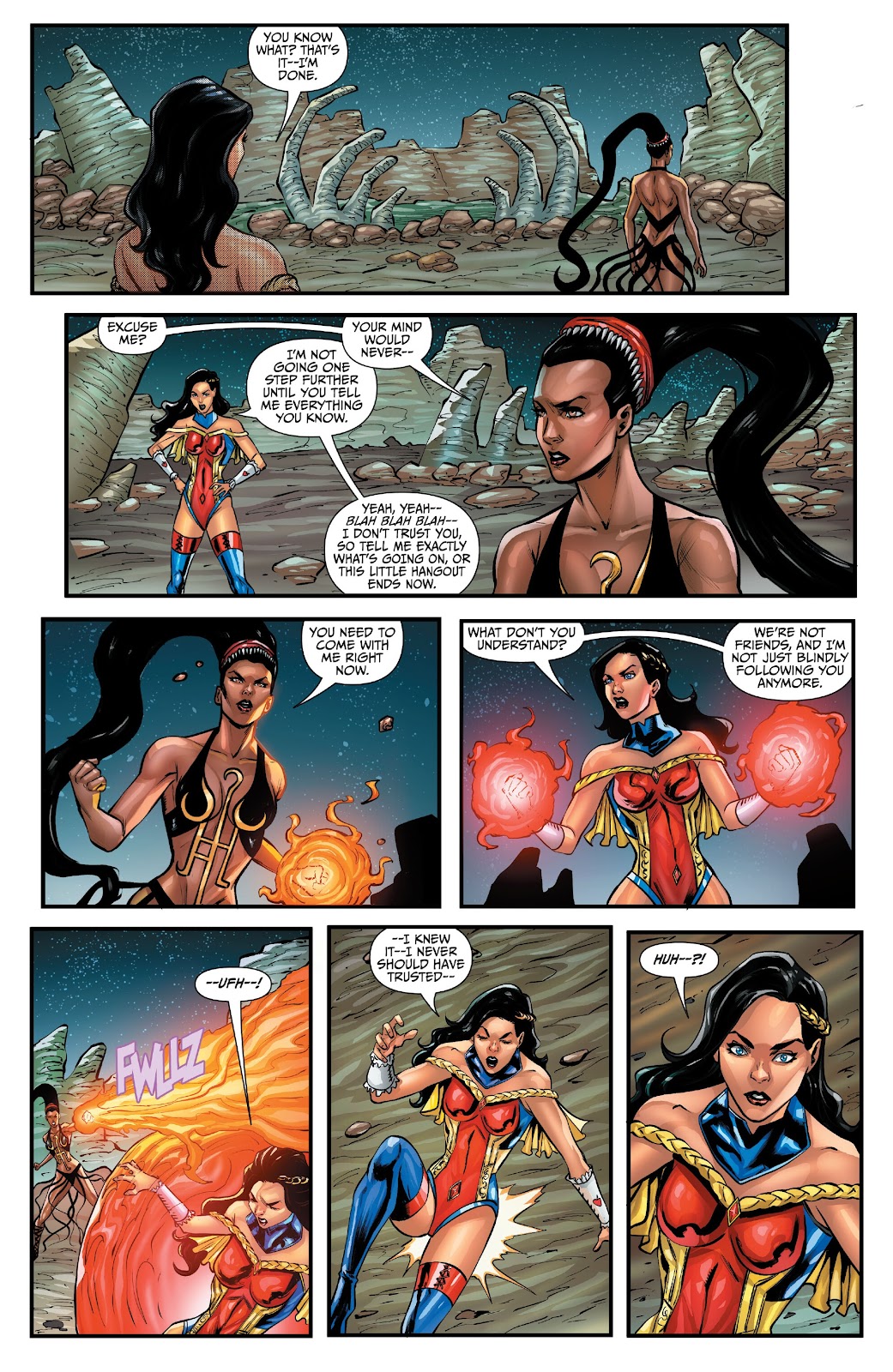 Grimm Fairy Tales 2023 Annual issue Full - Page 33