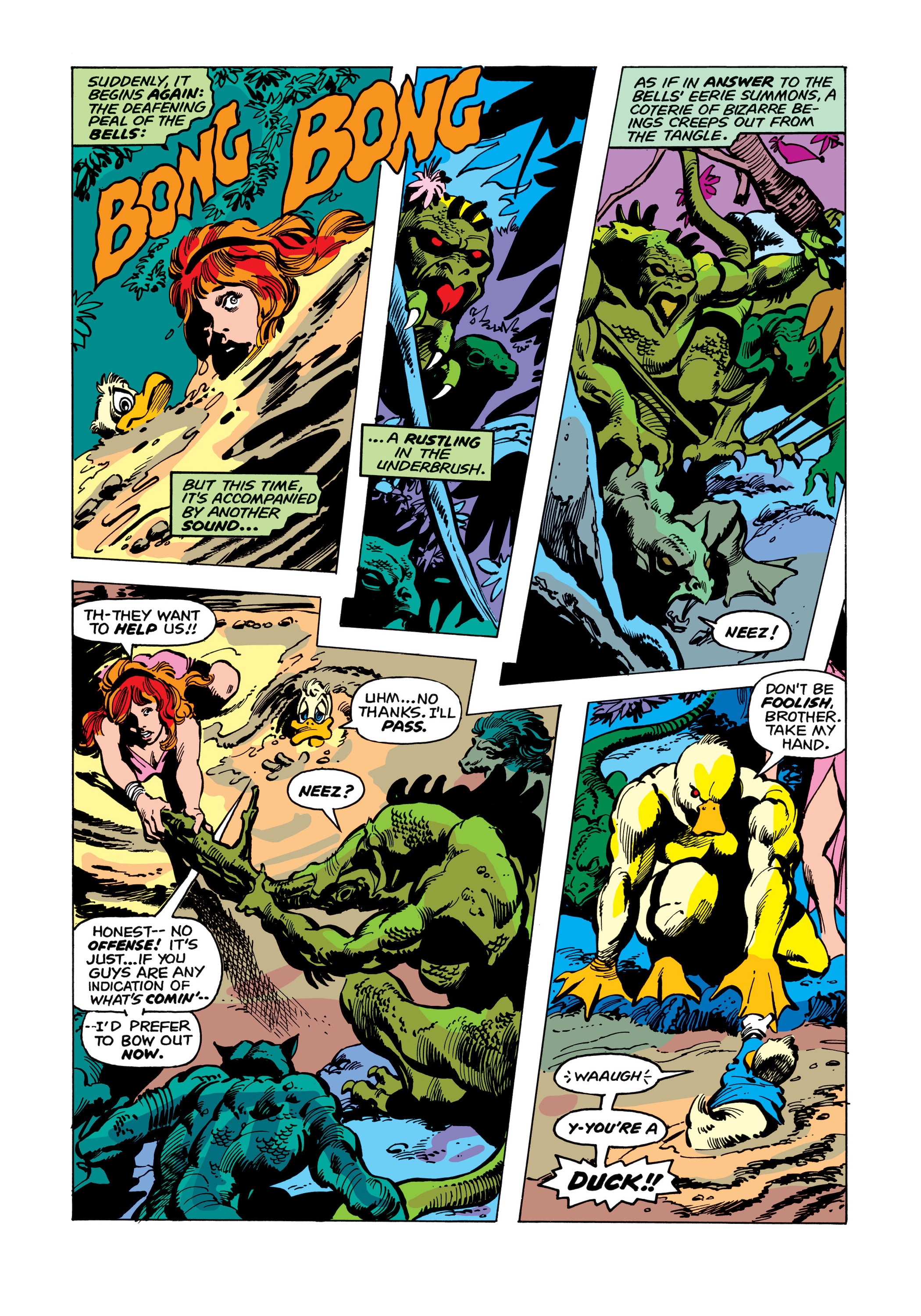 Read online Marvel Masterworks: Howard the Duck comic -  Issue # TPB 2 (Part 1) - 60
