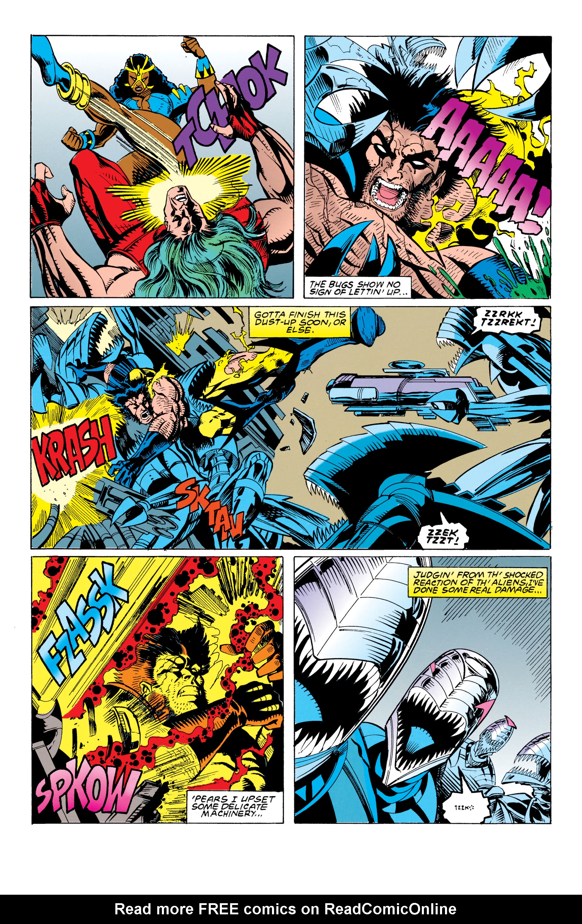 Read online Wolverine Omnibus comic -  Issue # TPB 4 (Part 8) - 47