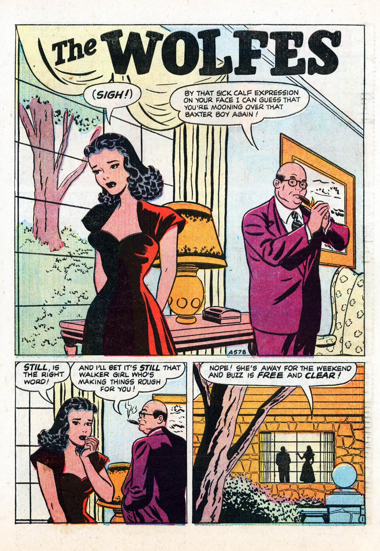 Read online Patsy and Hedy comic -  Issue #5 - 29