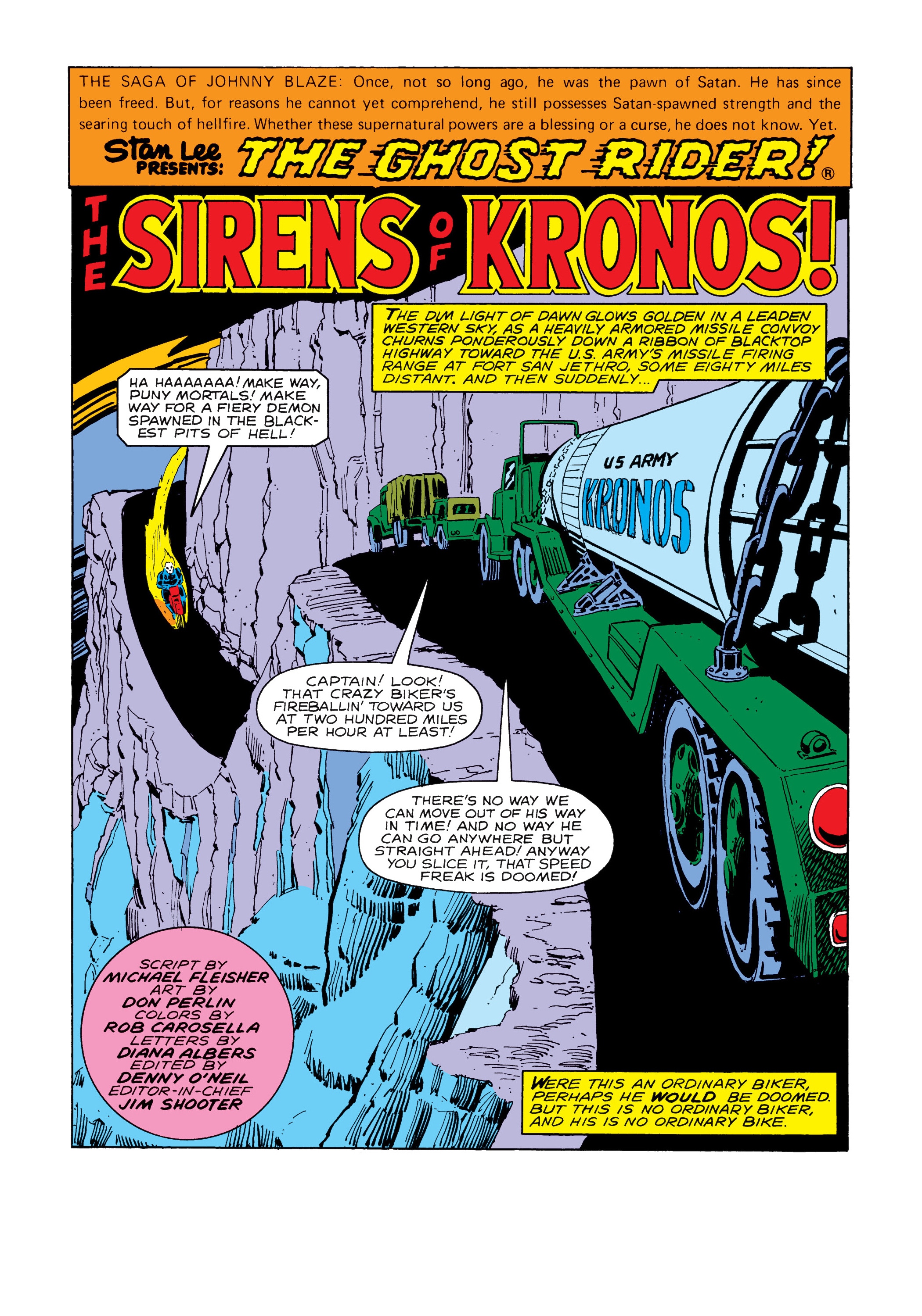 Read online Marvel Masterworks: Ghost Rider comic -  Issue # TPB 5 (Part 1) - 33
