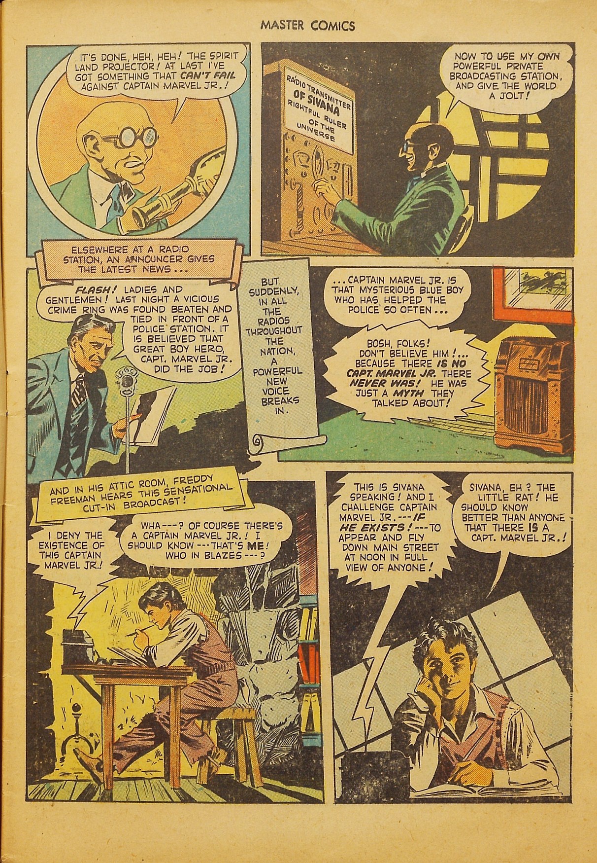 Read online Master Comics comic -  Issue #49 - 5