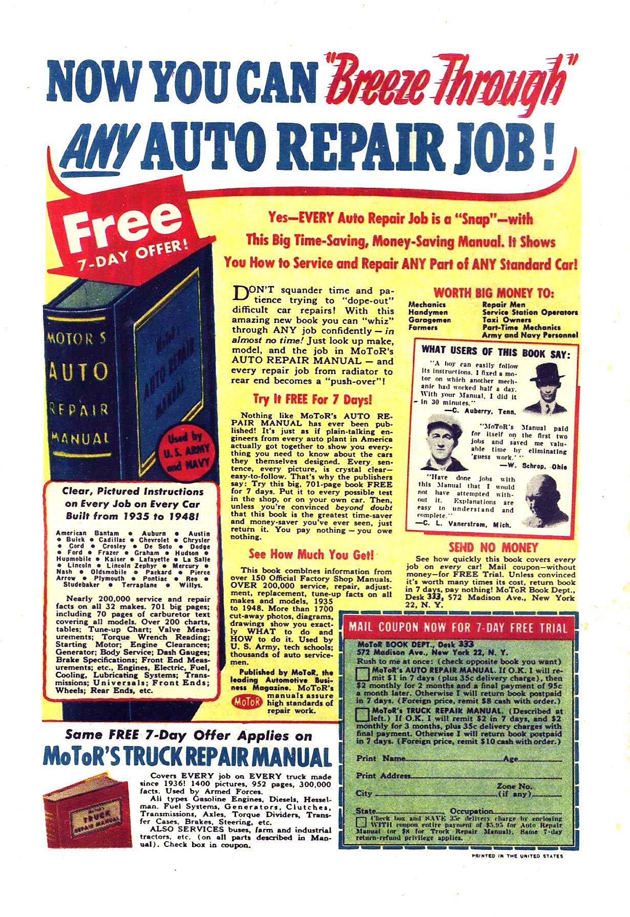 Read online Exciting Comics comic -  Issue #66 - 52