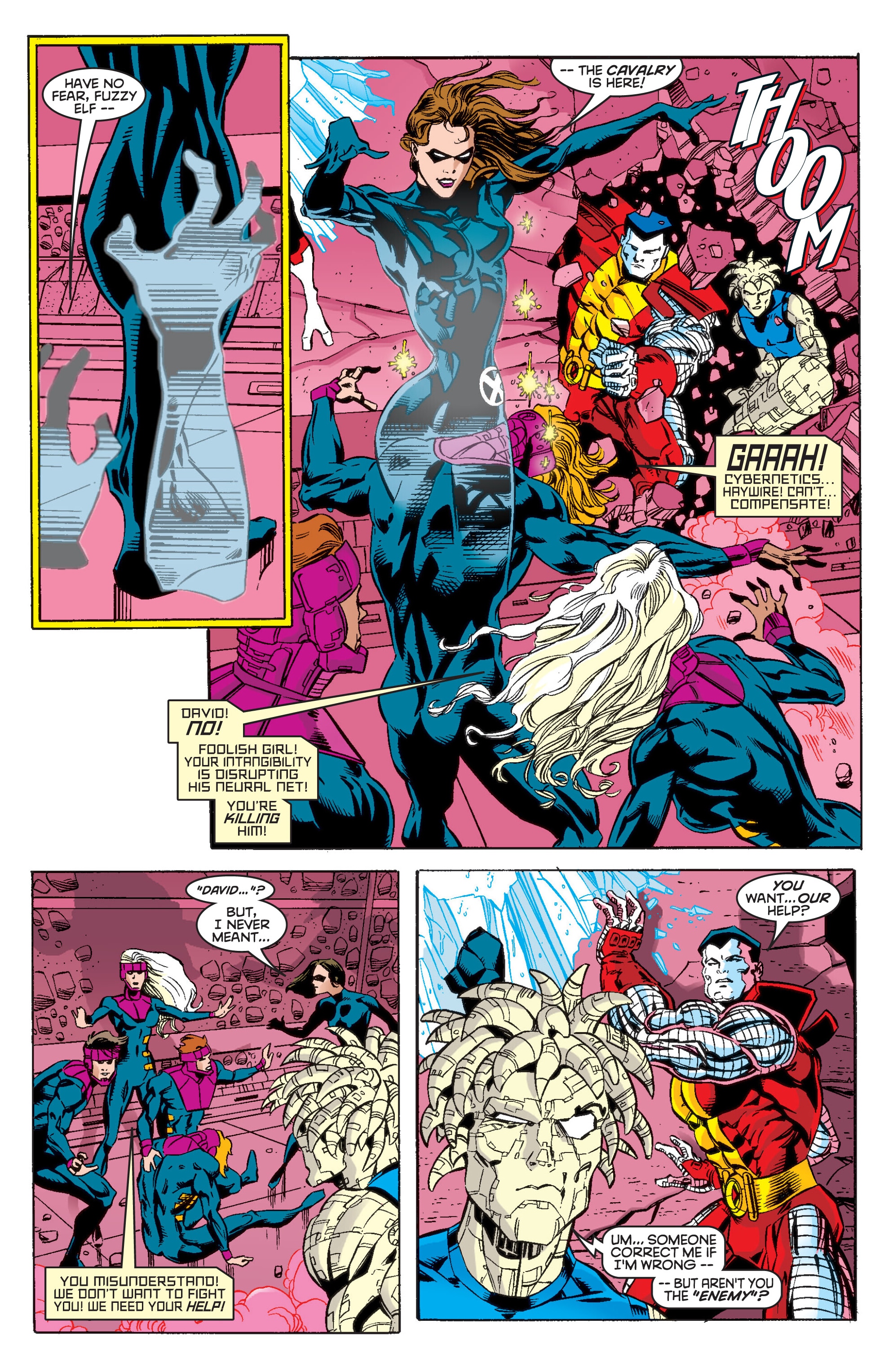 Read online Excalibur Epic Collection comic -  Issue # TPB 9 (Part 3) - 1