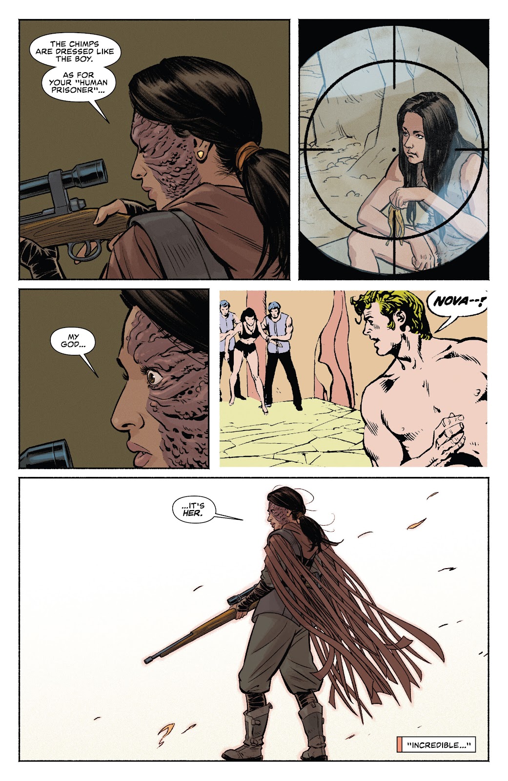 Beware the Planet of the Apes issue 2 - Page 11