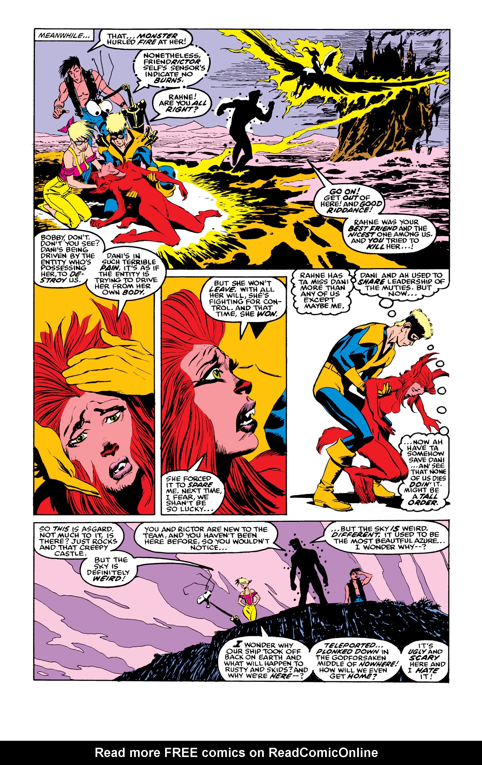 Read online The New Mutants comic -  Issue # _Omnibus (Part 9) - 59