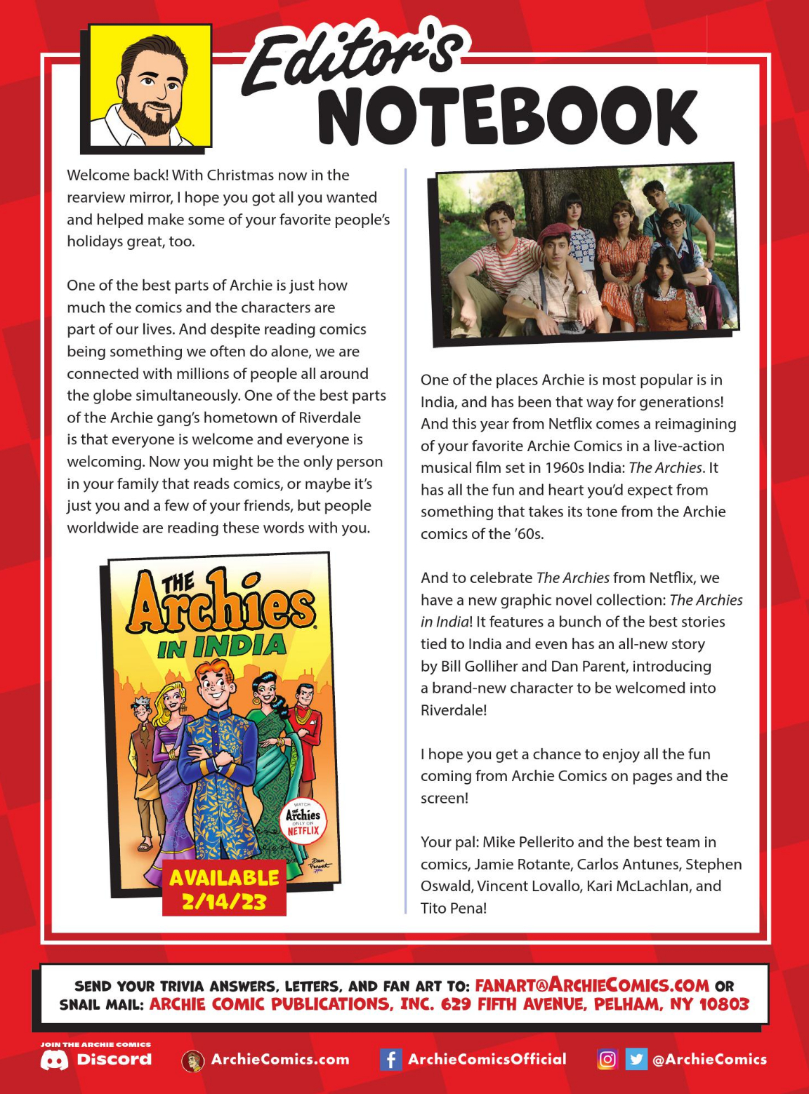 Read online Archie's Double Digest Magazine comic -  Issue #337 - 184