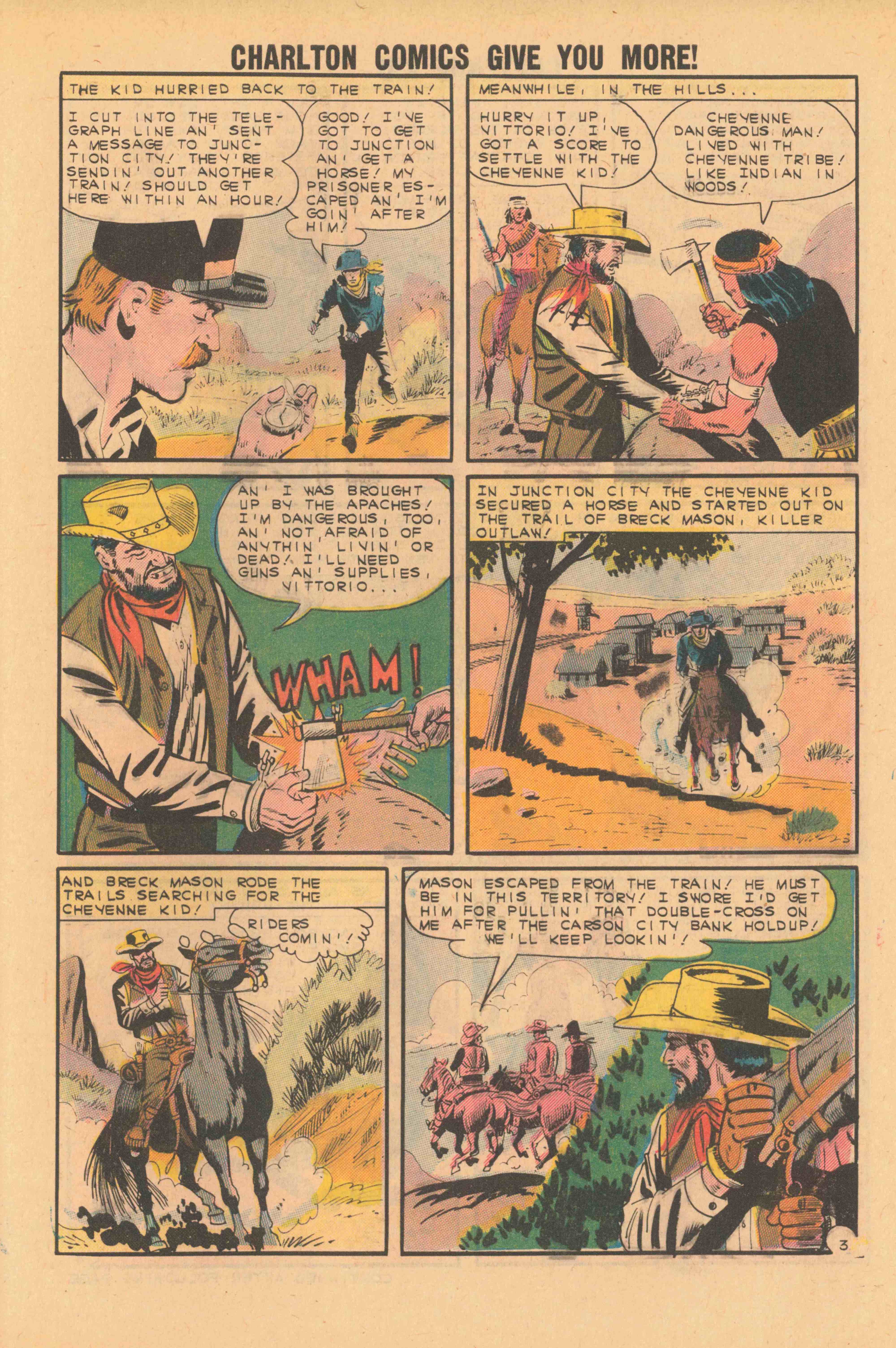 Read online Cheyenne Kid comic -  Issue #38 - 29