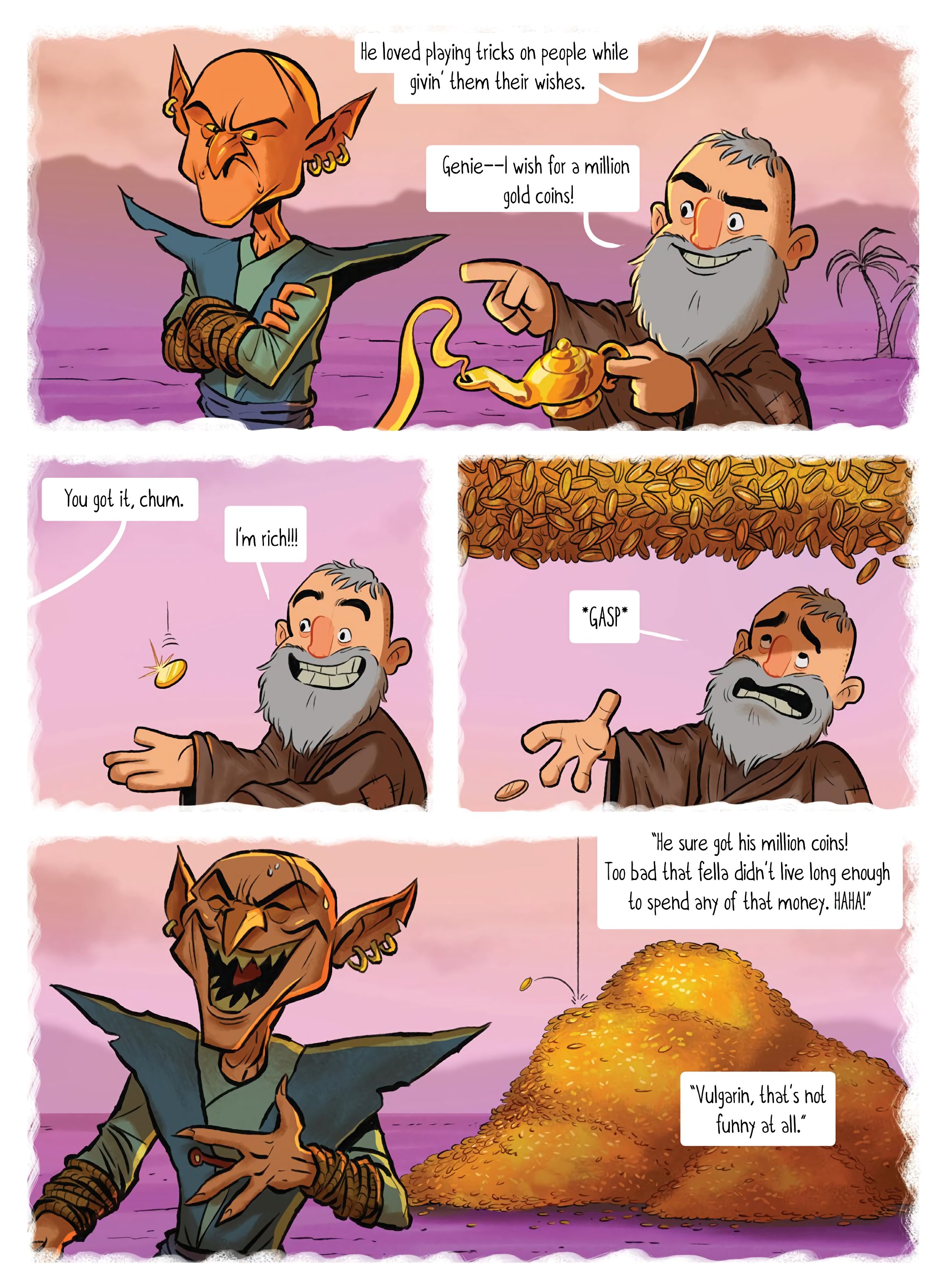 Read online You Wish comic -  Issue # TPB (Part 1) - 82