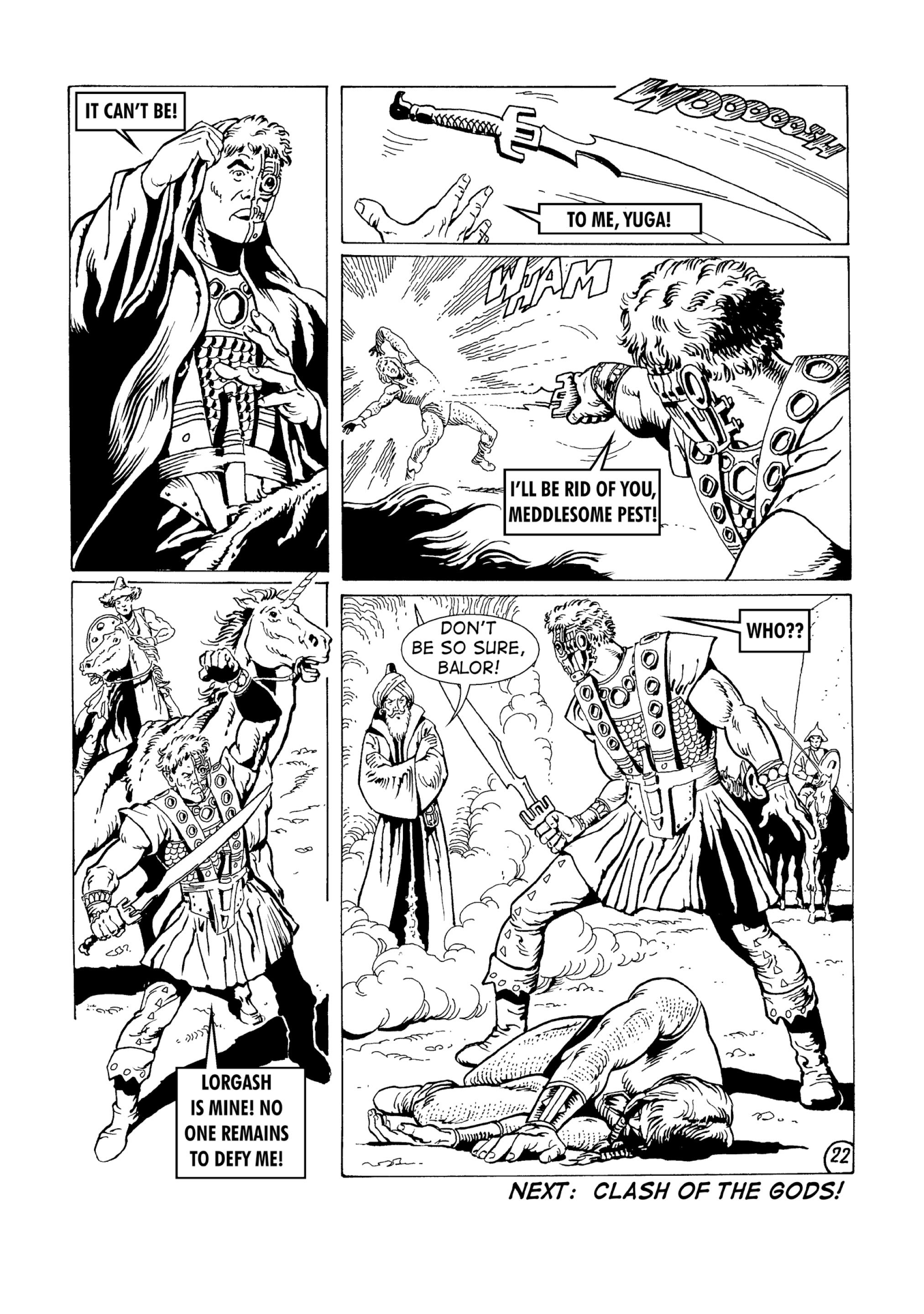 Read online Kabur comic -  Issue #4 - 46