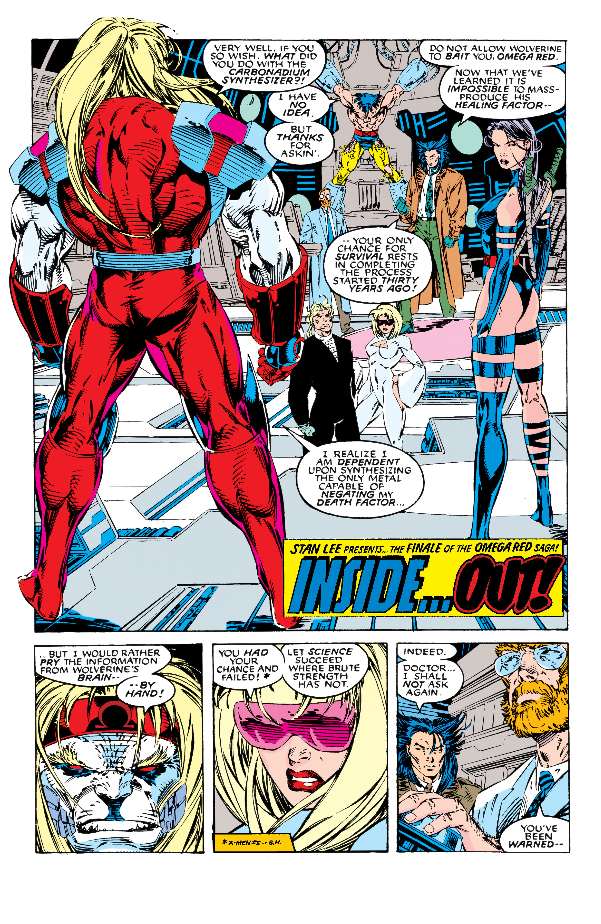 Read online X-Men Epic Collection: Bishop's Crossing comic -  Issue # TPB (Part 1) - 70