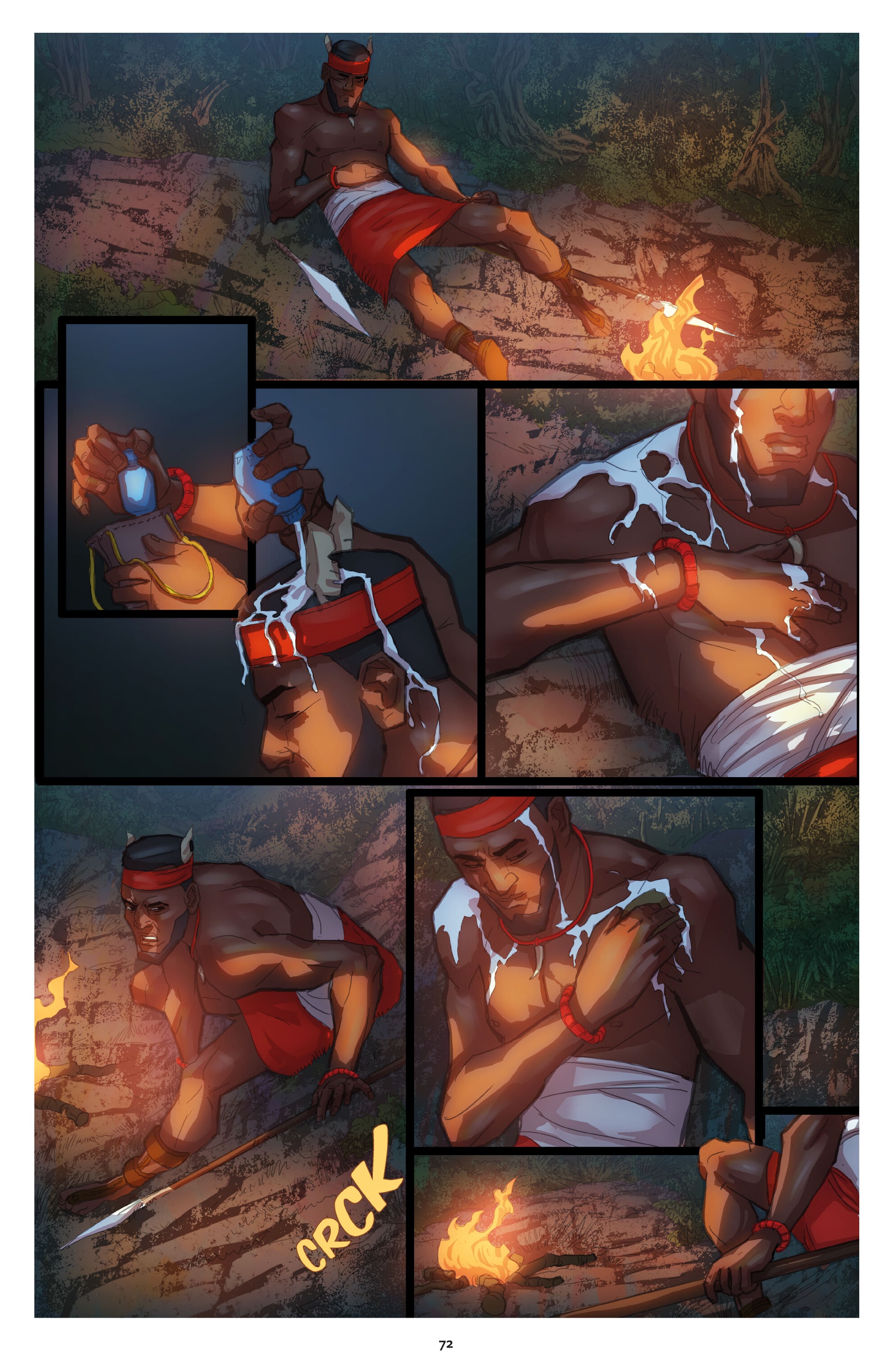 Read online Iyanu: Child of Wonder comic -  Issue # TPB 3 - 71