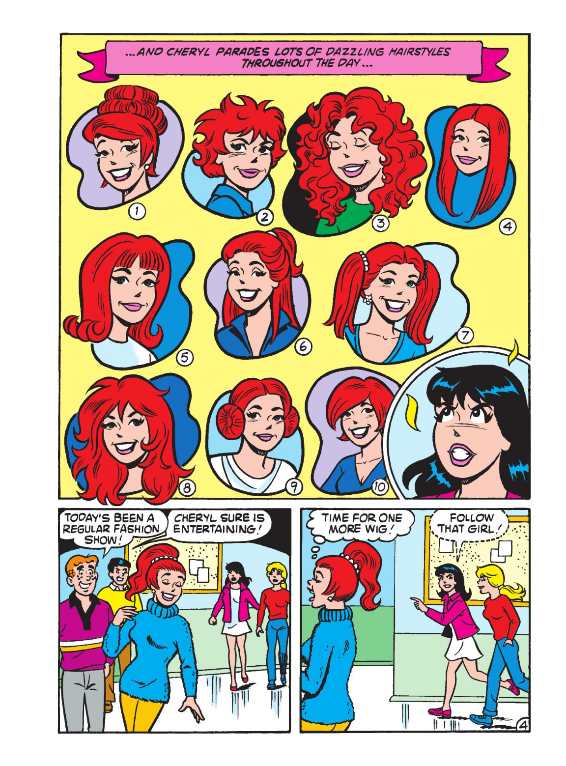 Read online World of Betty & Veronica Digest comic -  Issue #18 - 160