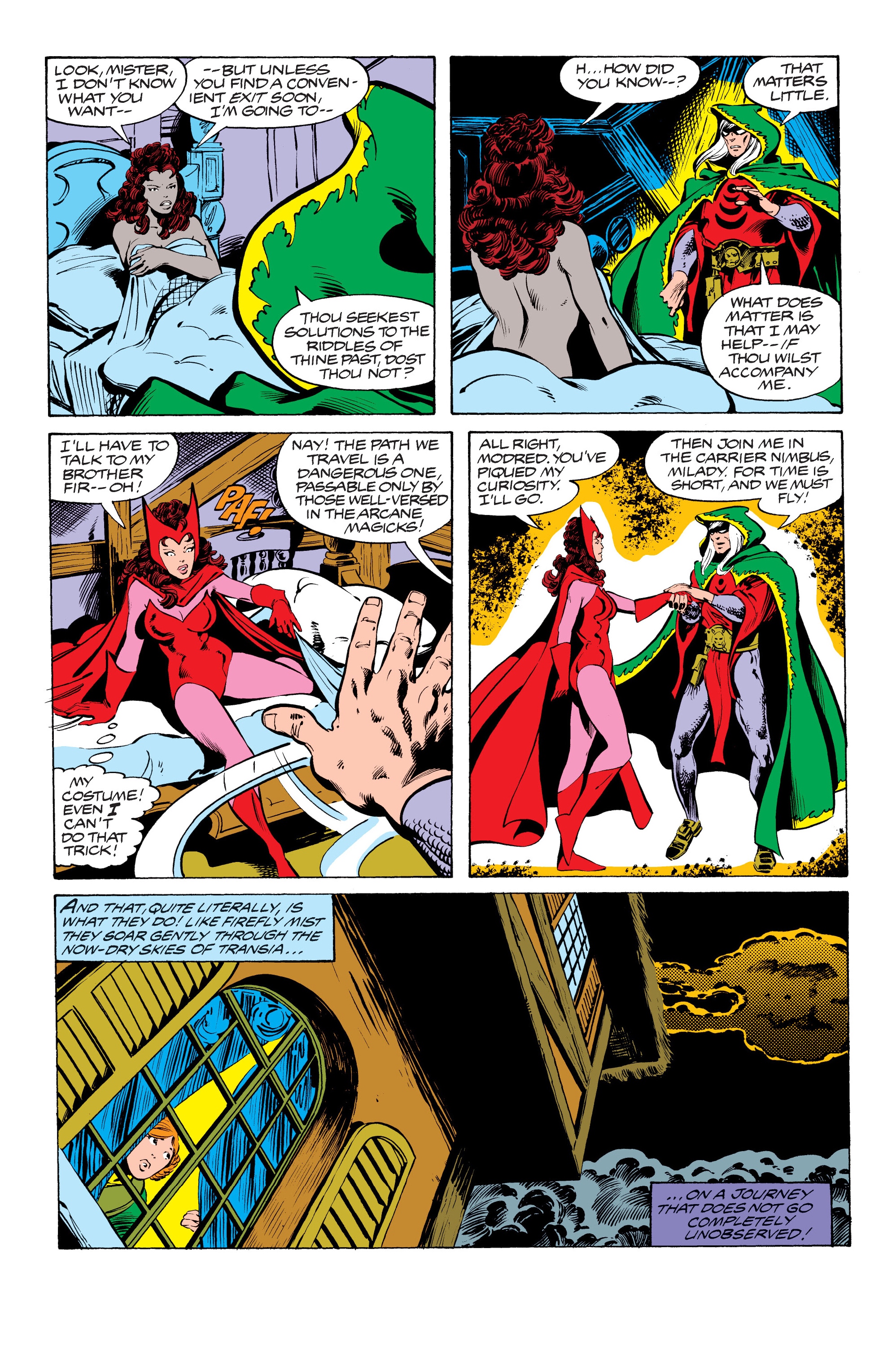 Read online Avengers Epic Collection: The Yesterday Quest comic -  Issue # TPB (Part 4) - 78