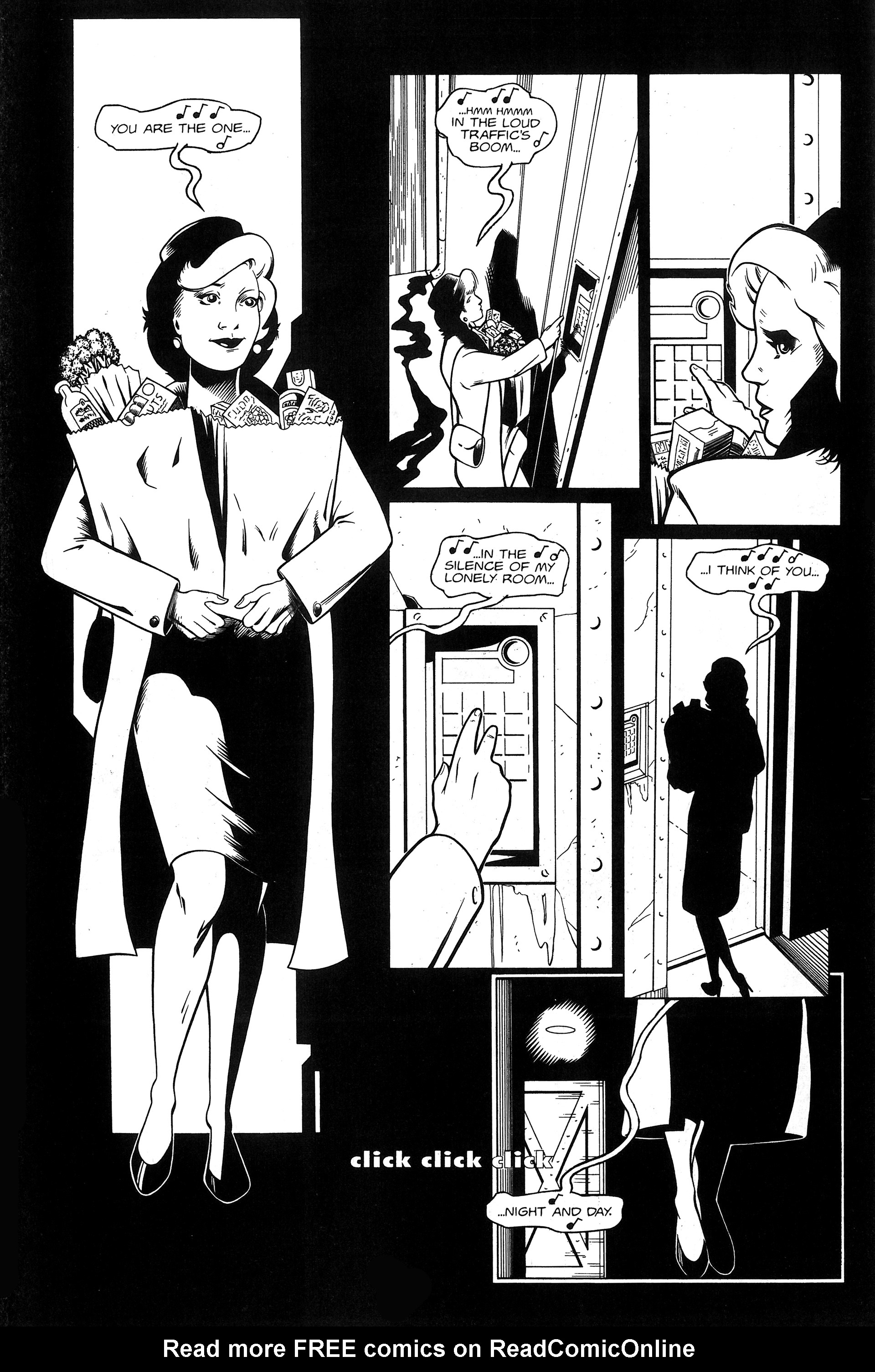 Read online Mister X (1996) comic -  Issue #1 - 11