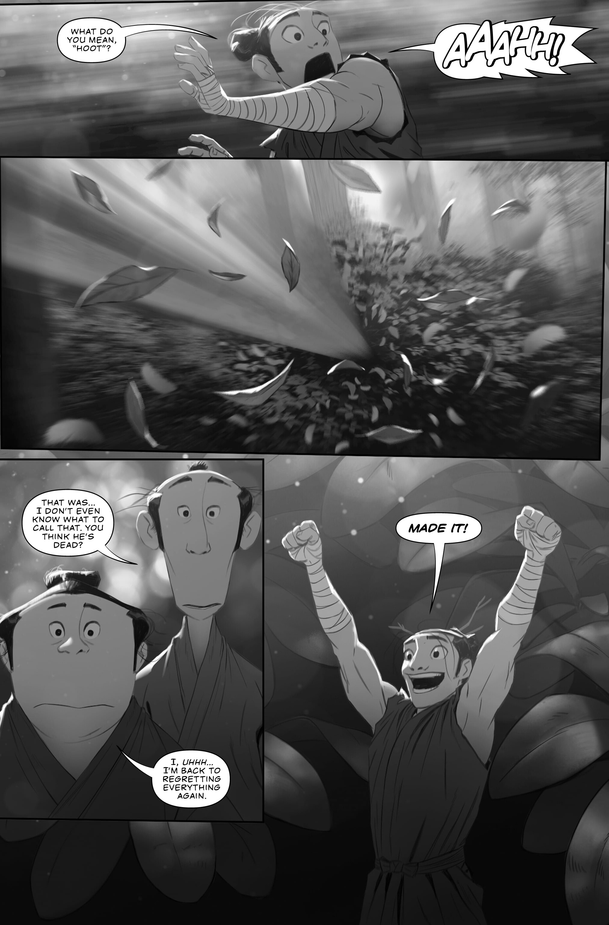 Read online Issunboshi: A Graphic Novel comic -  Issue # TPB (Part 1) - 21