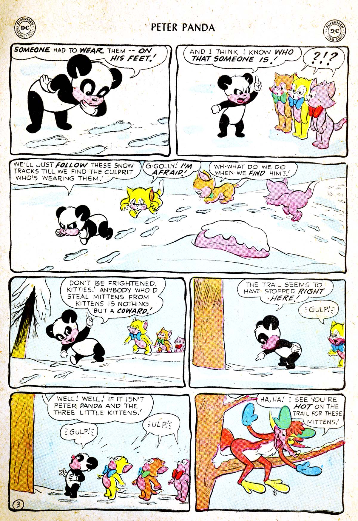 Read online Peter Panda comic -  Issue #21 - 5