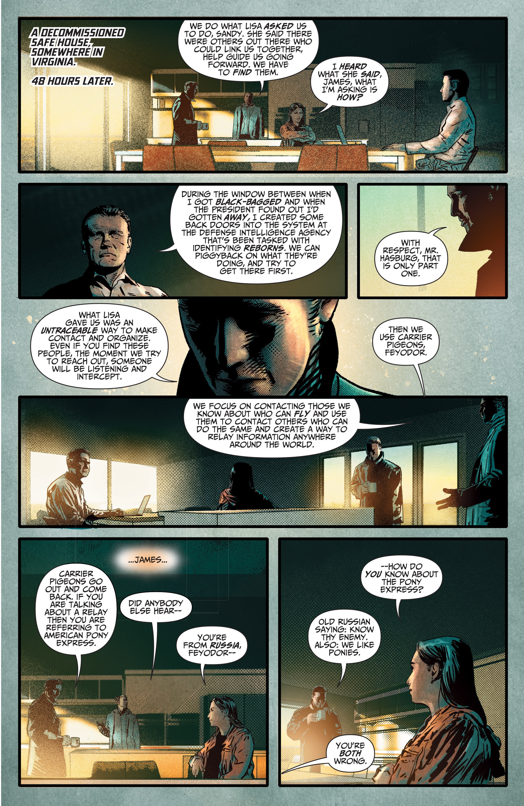 Read online The Resistance Universe: The Origins comic -  Issue # TPB (Part 2) - 99