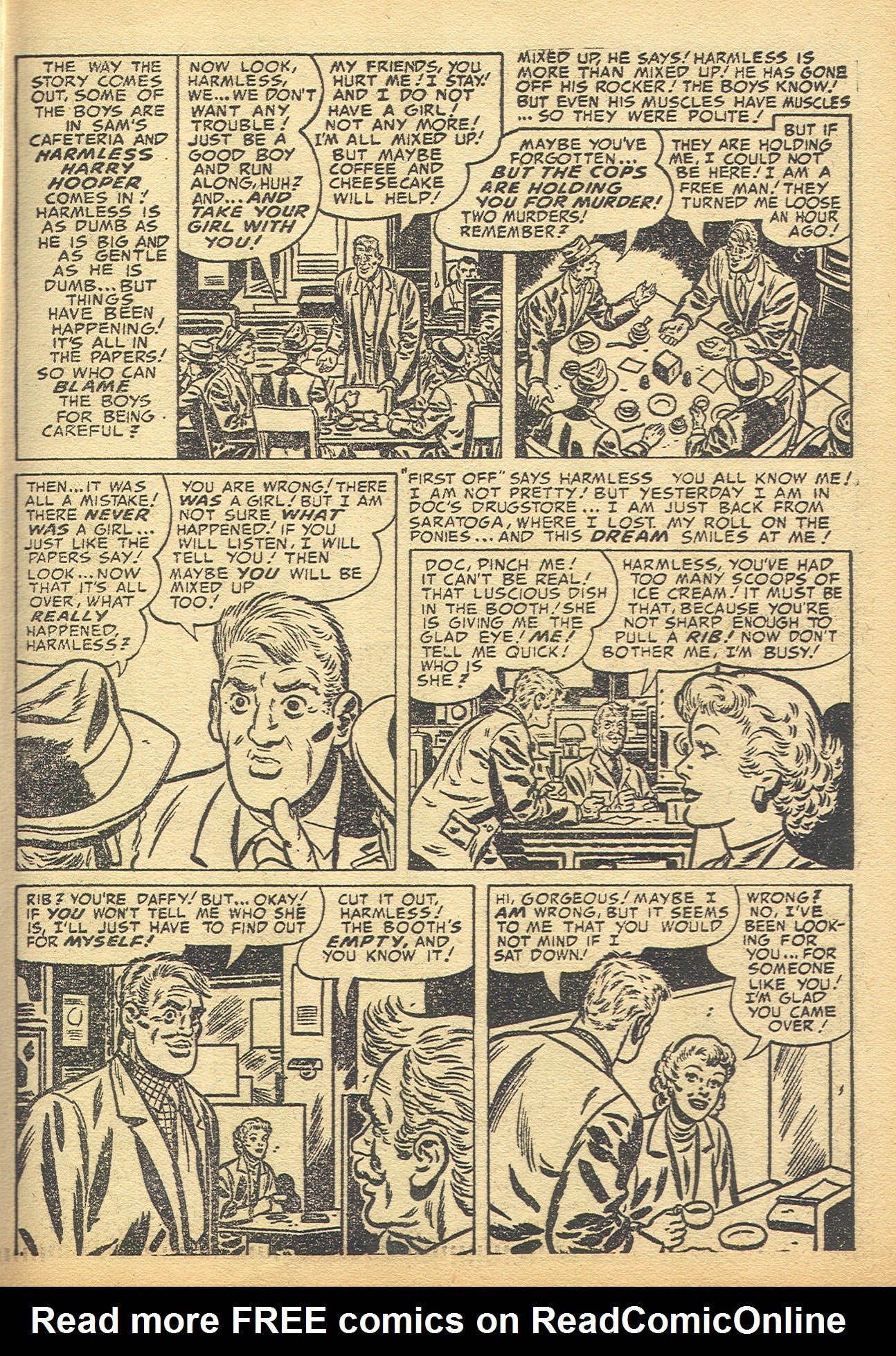Read online Black Magic (1950) comic -  Issue #24 - 12
