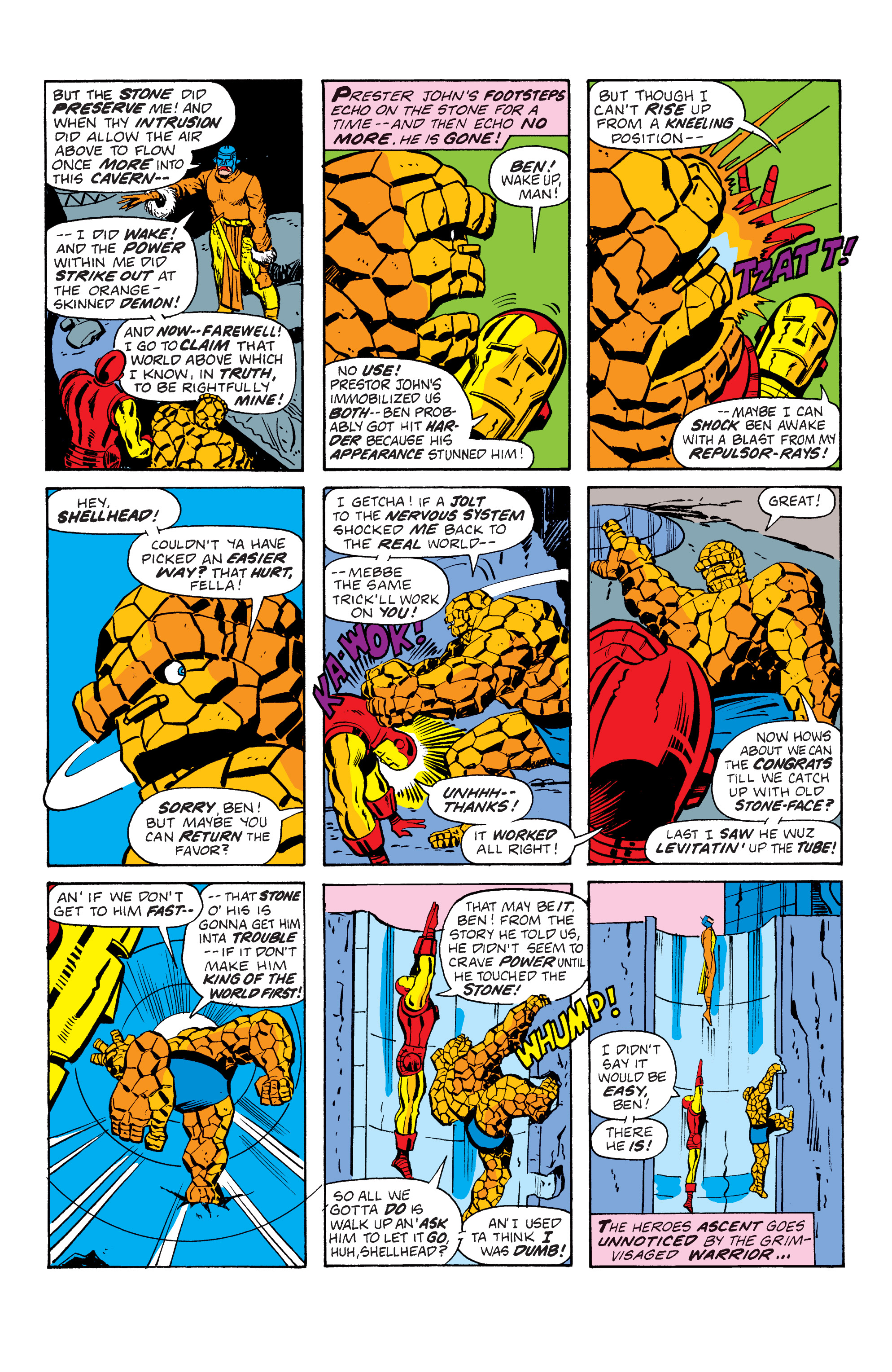 Read online Marvel Two-In-One comic -  Issue #12 - 13
