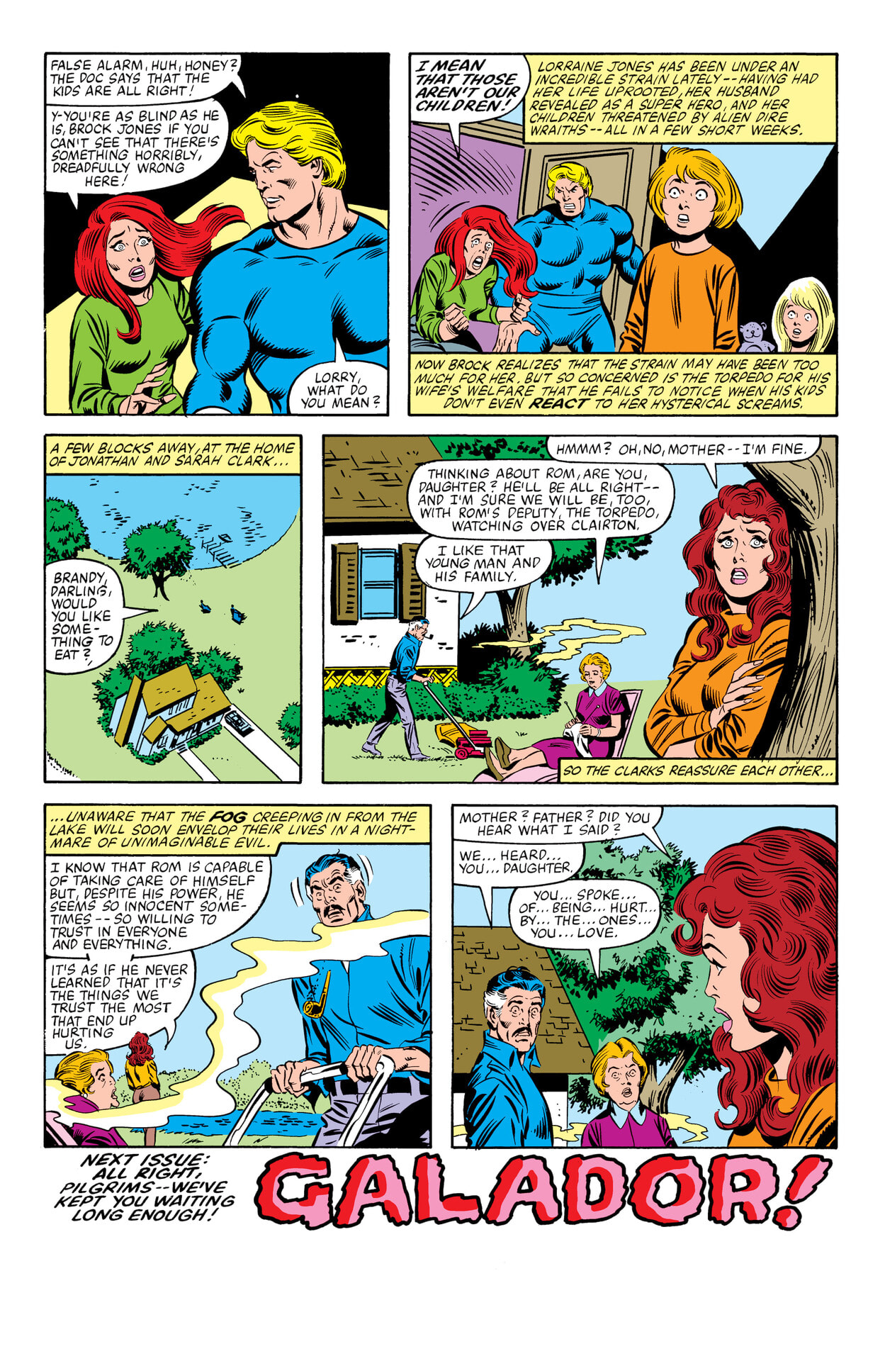 Read online Rom: The Original Marvel Years Omnibus comic -  Issue # TPB (Part 6) - 50