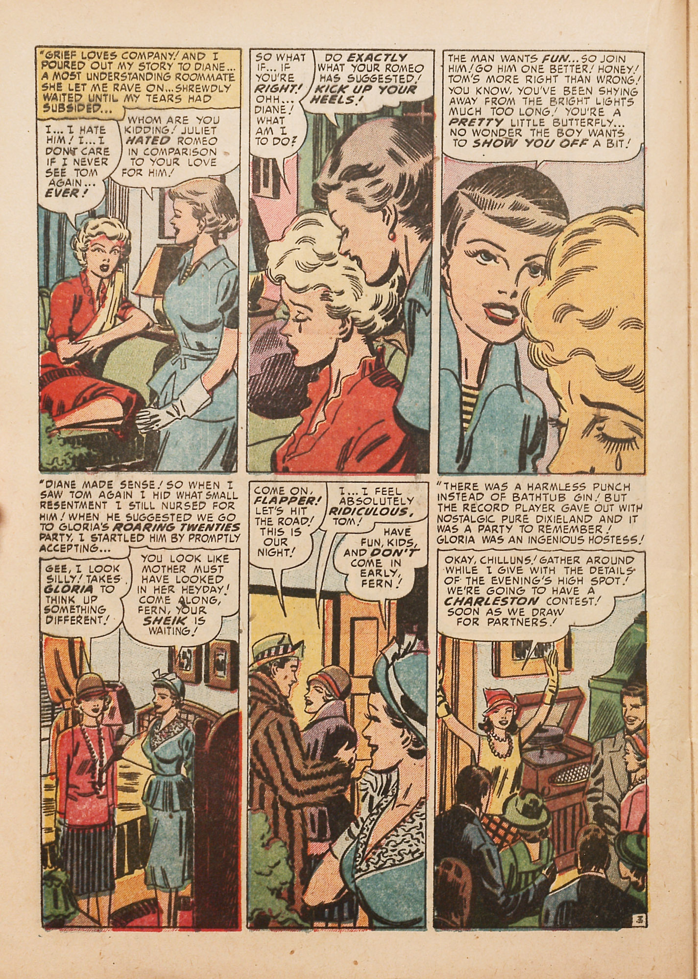 Read online Young Love (1949) comic -  Issue #34 - 30