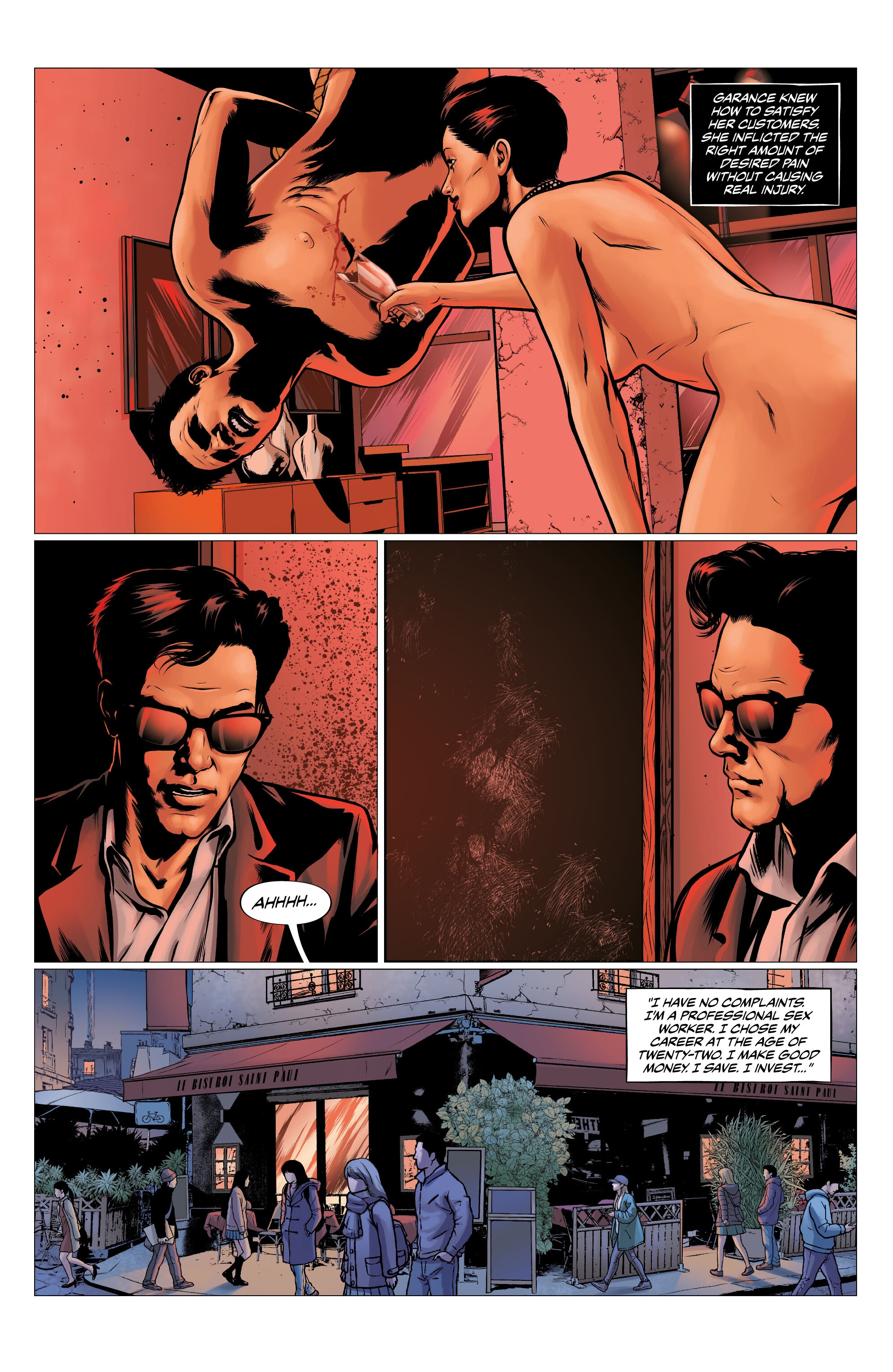 Read online Cain (2023) comic -  Issue # TPB - 24