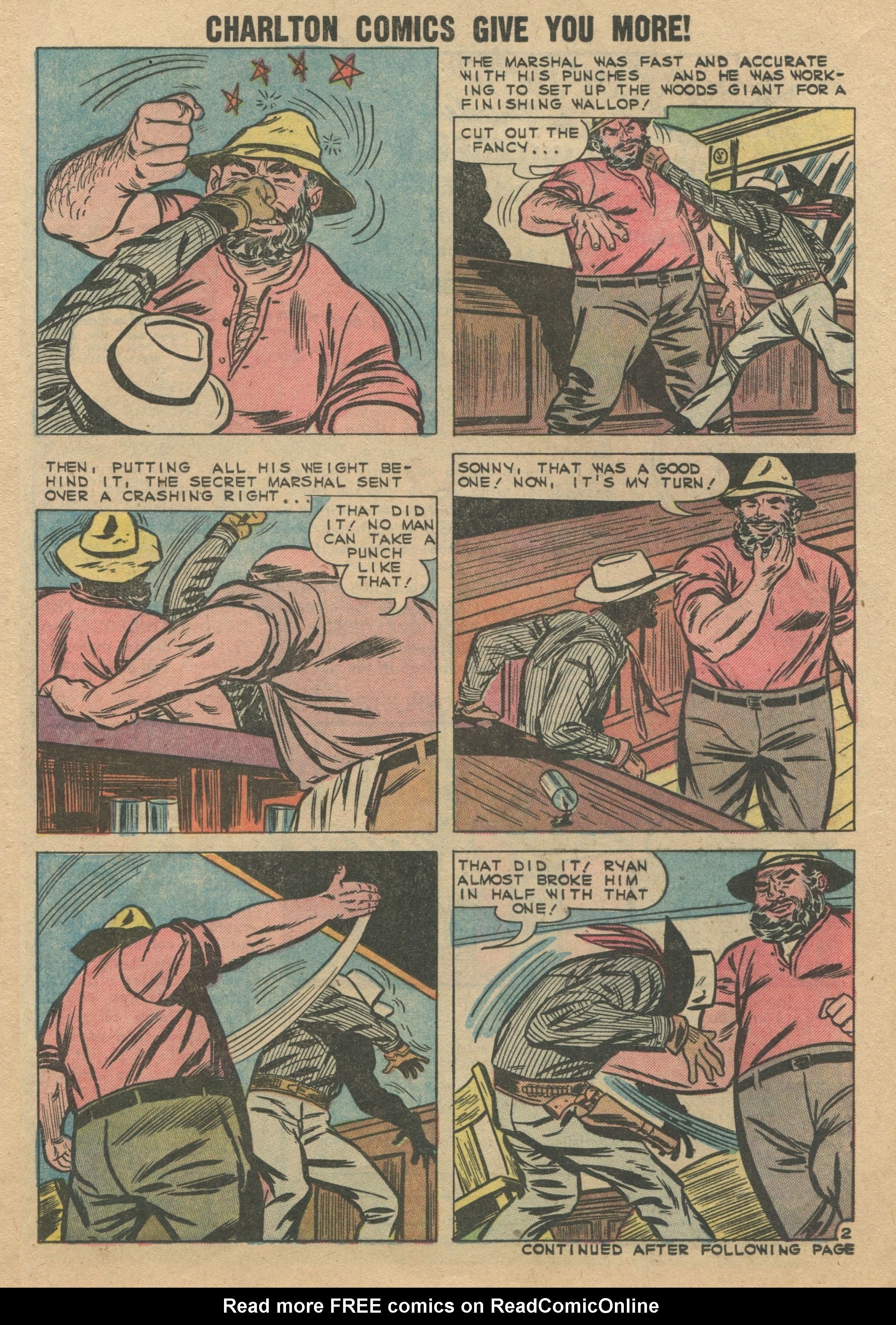 Read online Cheyenne Kid comic -  Issue #24 - 21