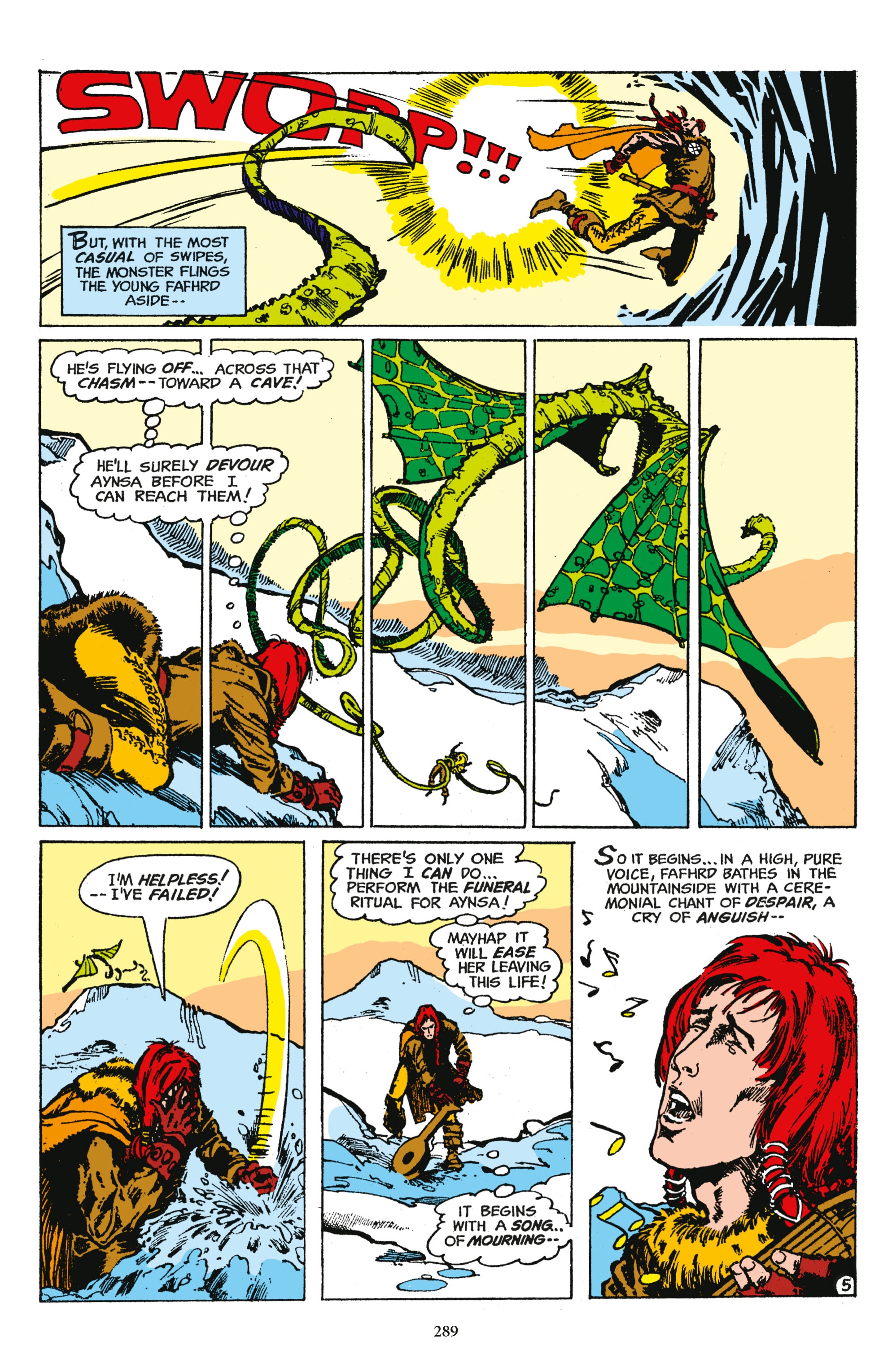 Read online Fafhrd and the Gray Mouser Omnibus comic -  Issue # TPB (Part 3) - 88