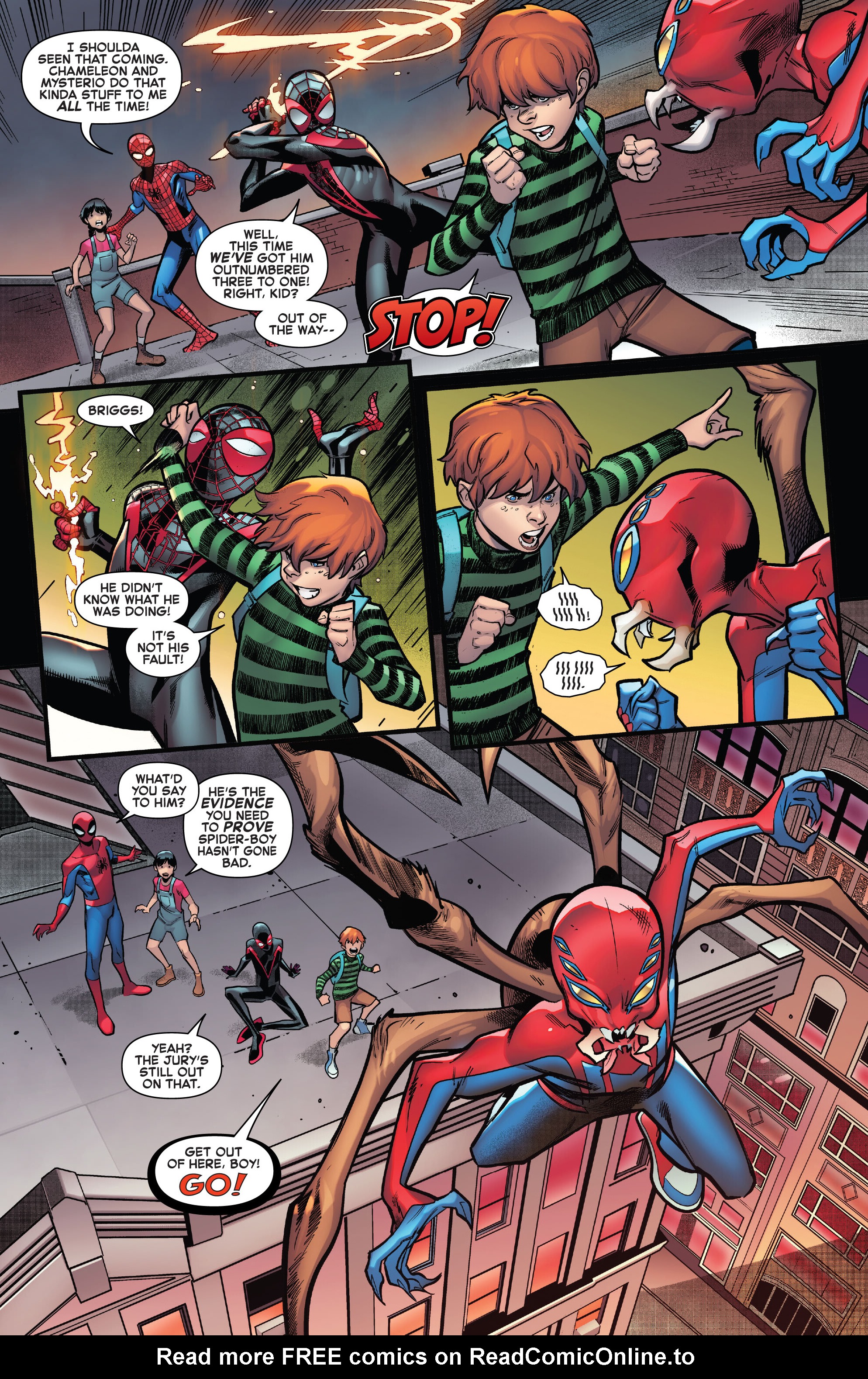 Read online Spider-Boy (2024) comic -  Issue #4 - 16