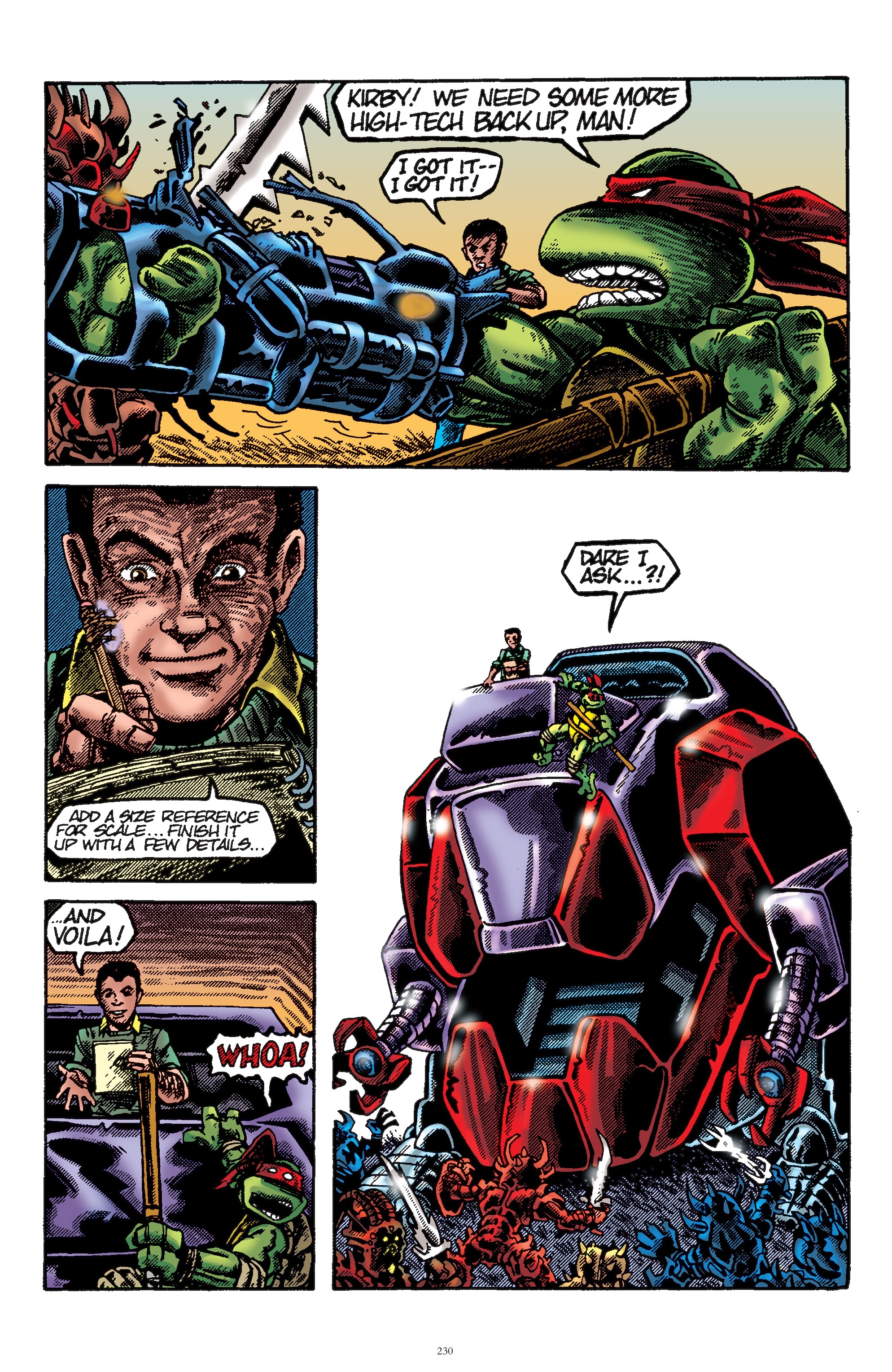 Read online Best of Teenage Mutant Ninja Turtles Collection comic -  Issue # TPB 1 (Part 3) - 10