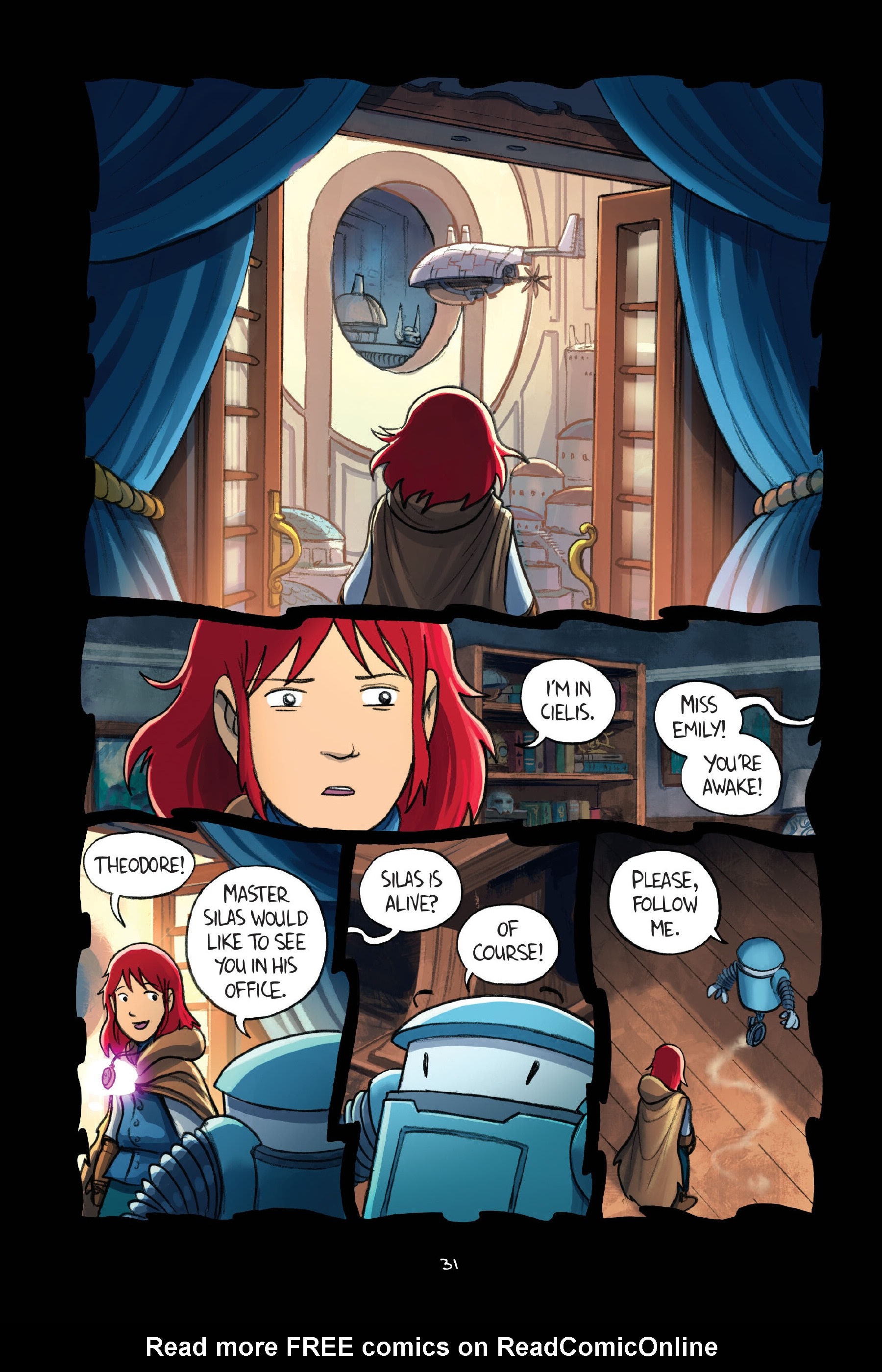 Read online Amulet comic -  Issue # TPB 9 (Part 1) - 33