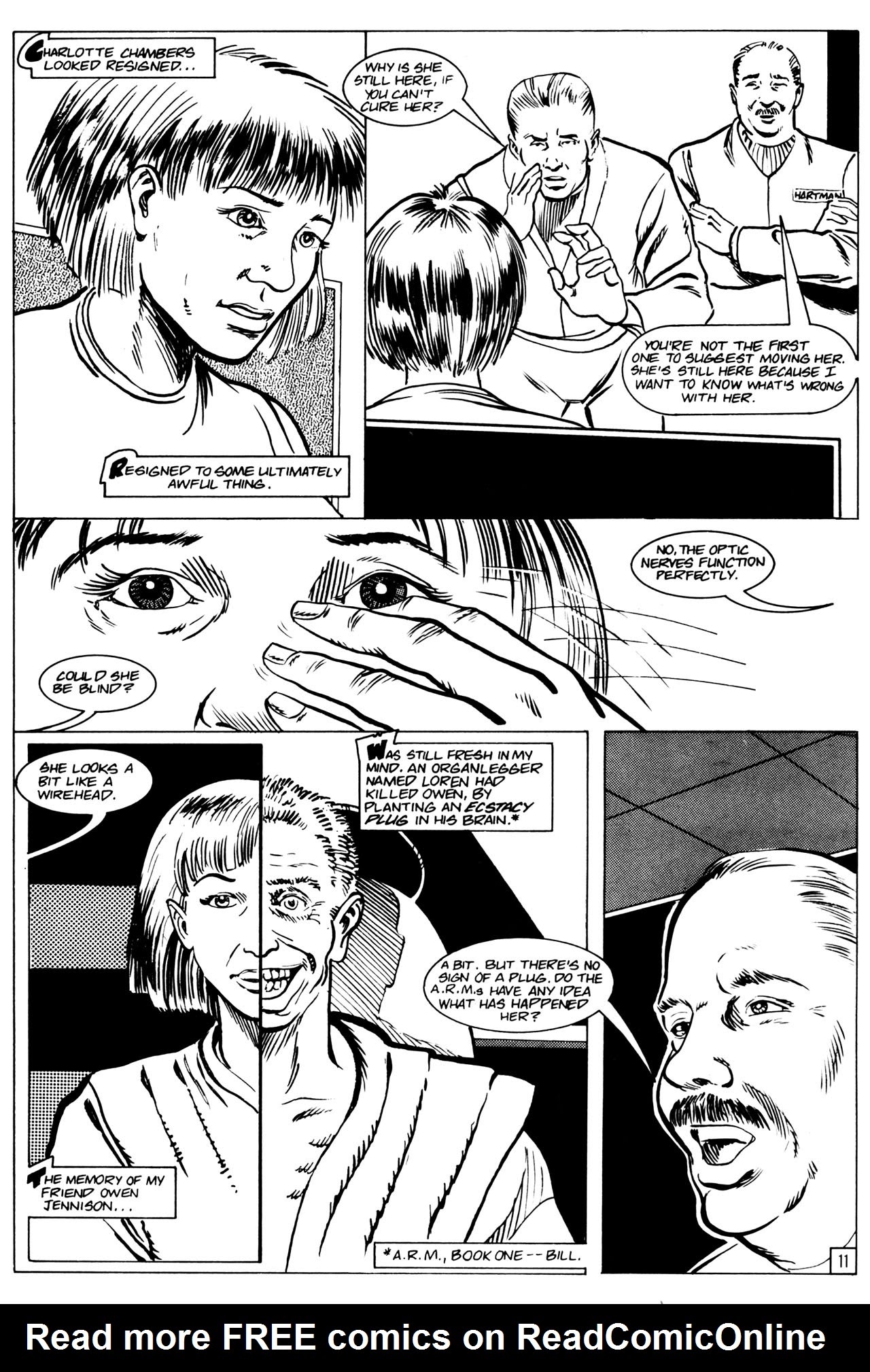 Read online The Defenseless Dead comic -  Issue #2 - 14