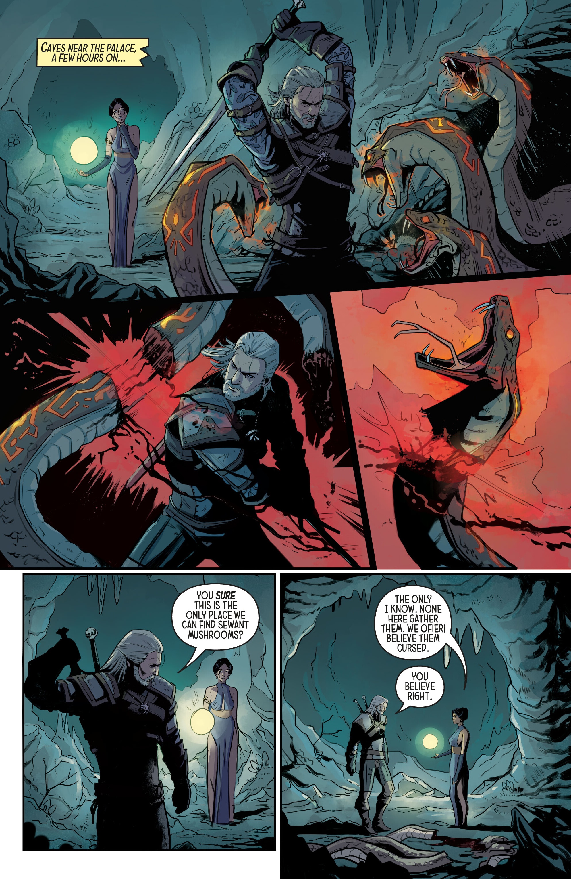 Read online The Witcher Omnibus comic -  Issue # TPB 2 (Part 1) - 63