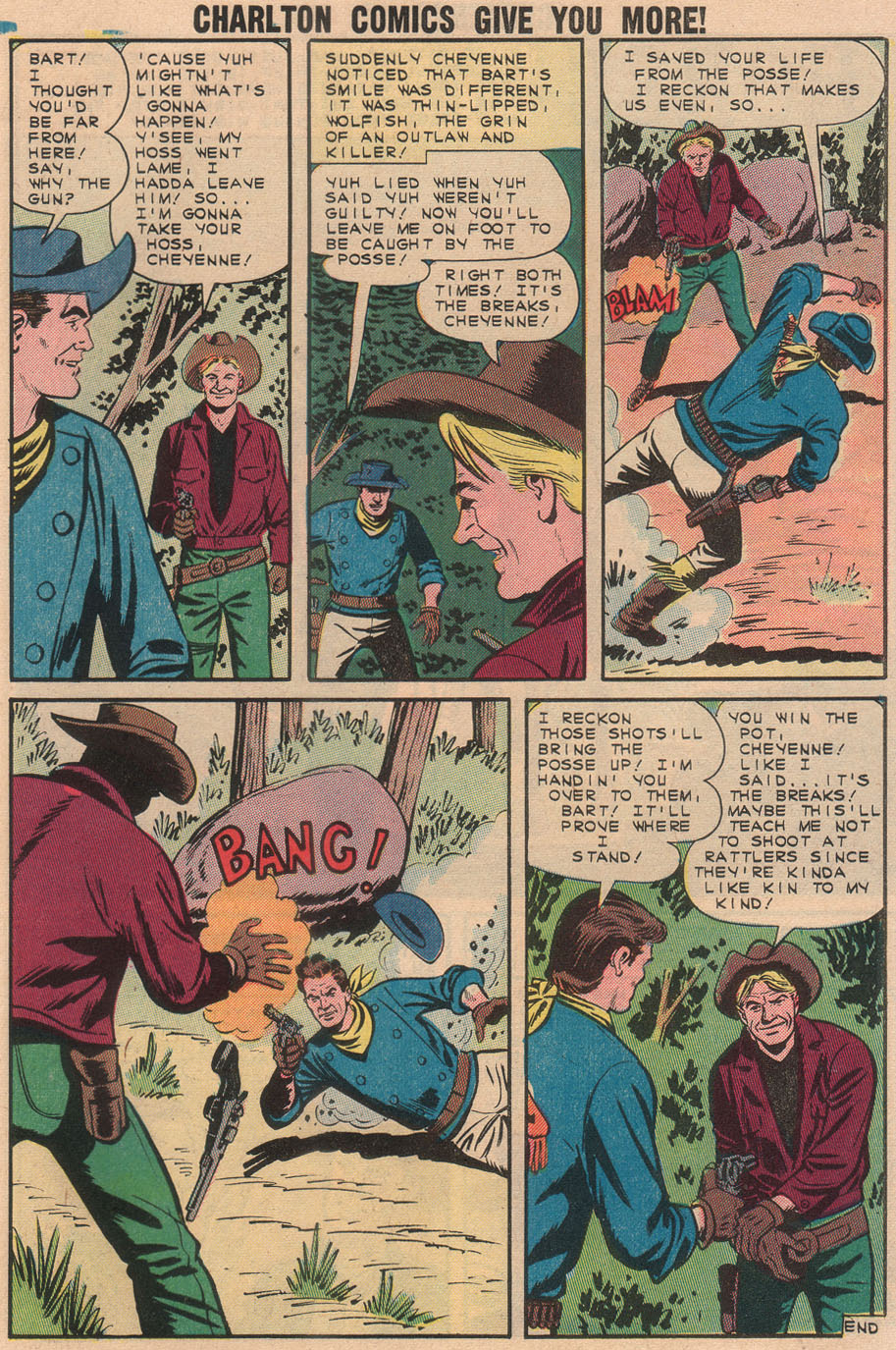 Read online Cheyenne Kid comic -  Issue #37 - 27