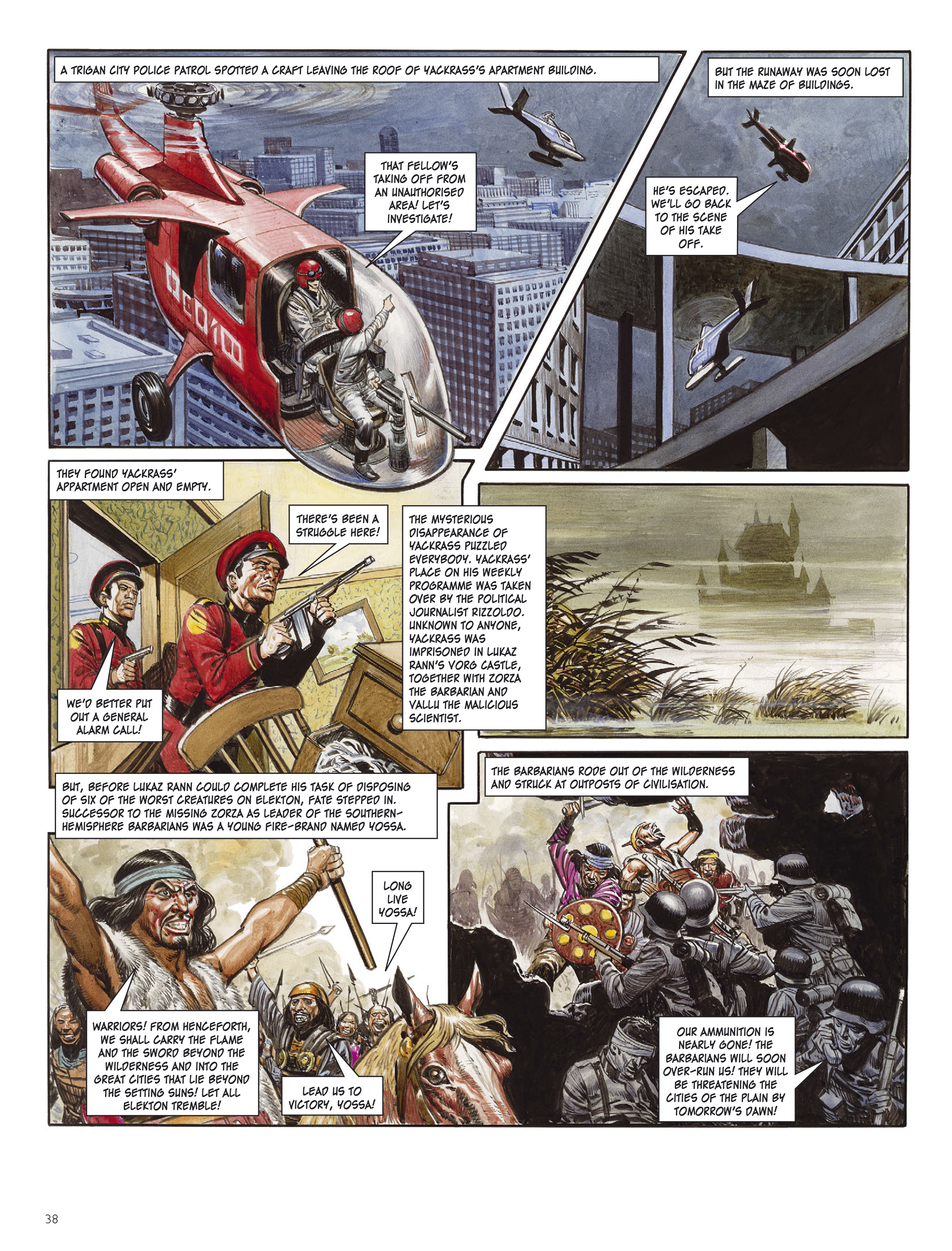 Read online The Rise and Fall of the Trigan Empire comic -  Issue # TPB 5 (Part 1) - 38