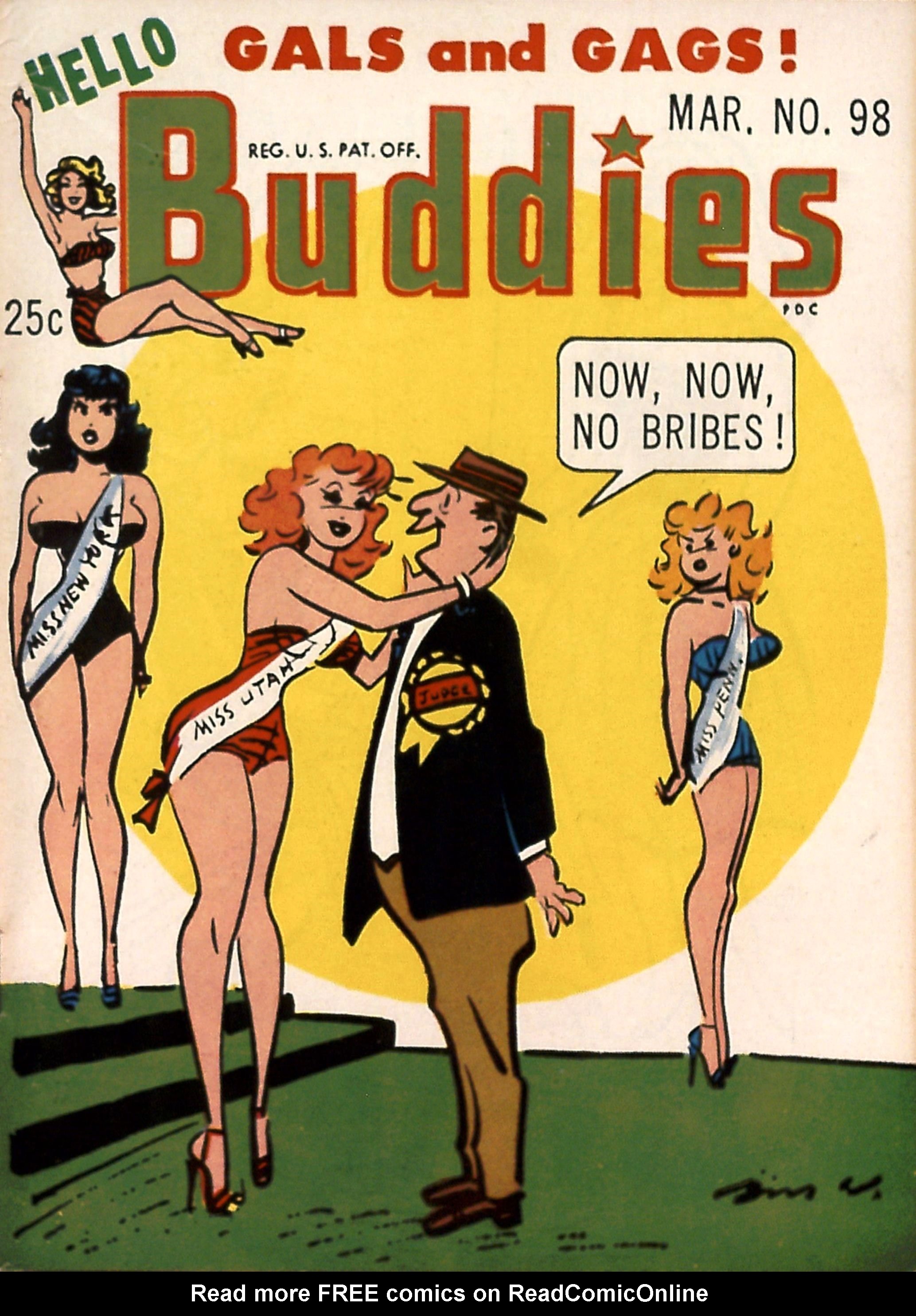 Read online Hello Buddies comic -  Issue #98 - 1
