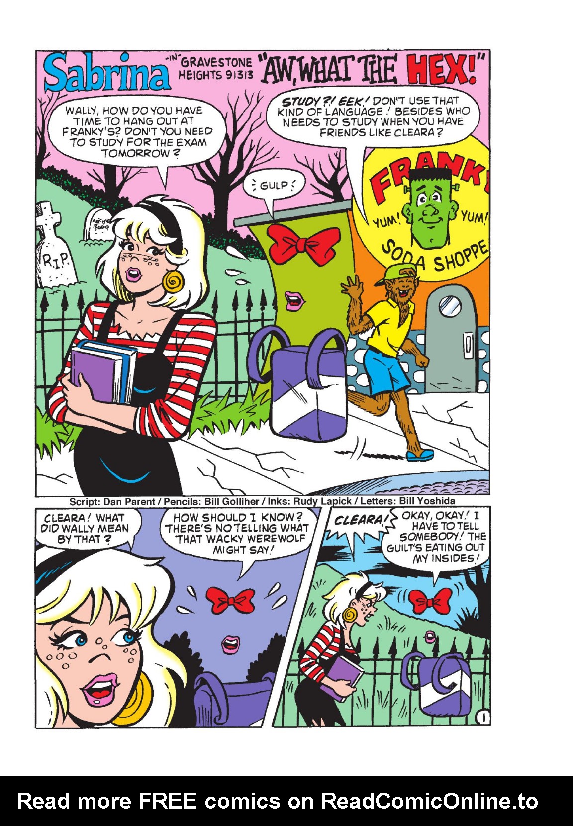 Read online World of Betty & Veronica Digest comic -  Issue #19 - 27