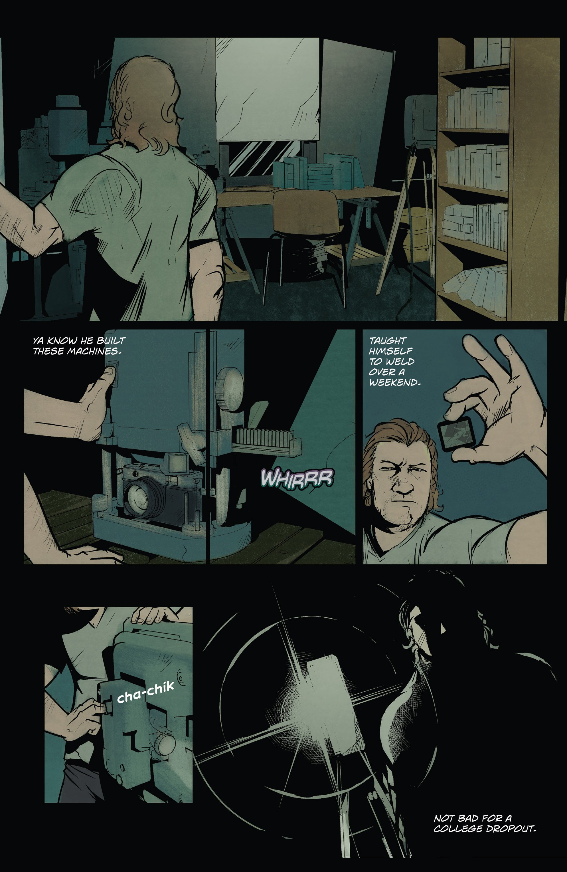 Read online Dark Beach comic -  Issue # TPB (Part 1) - 13