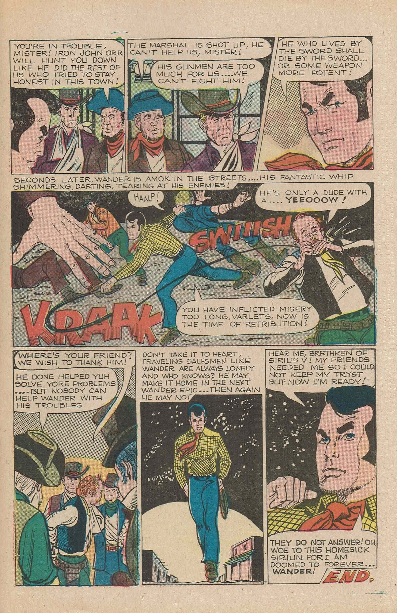 Read online Cheyenne Kid comic -  Issue #83 - 23