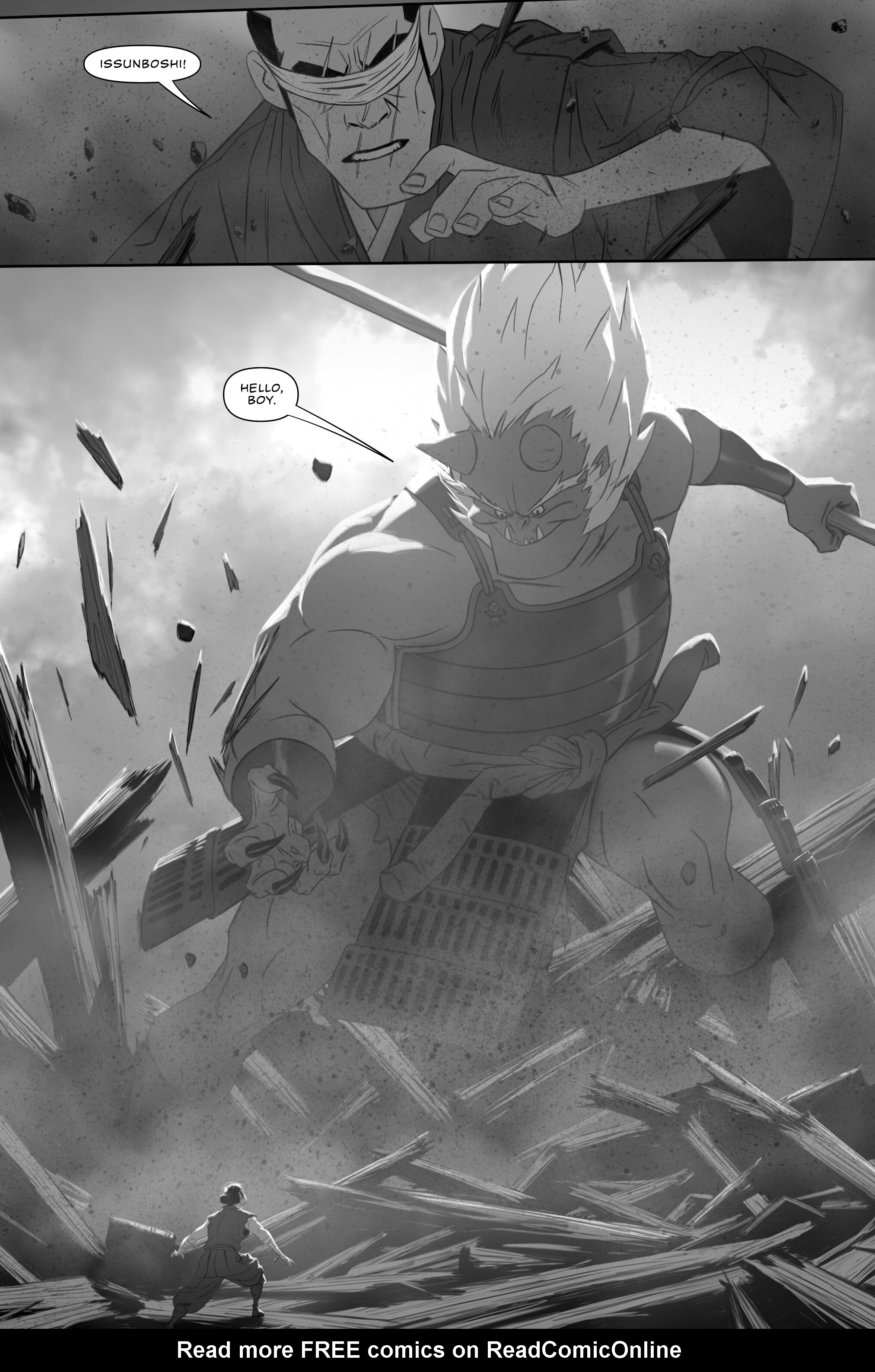 Read online Issunboshi: A Graphic Novel comic -  Issue # TPB (Part 1) - 92