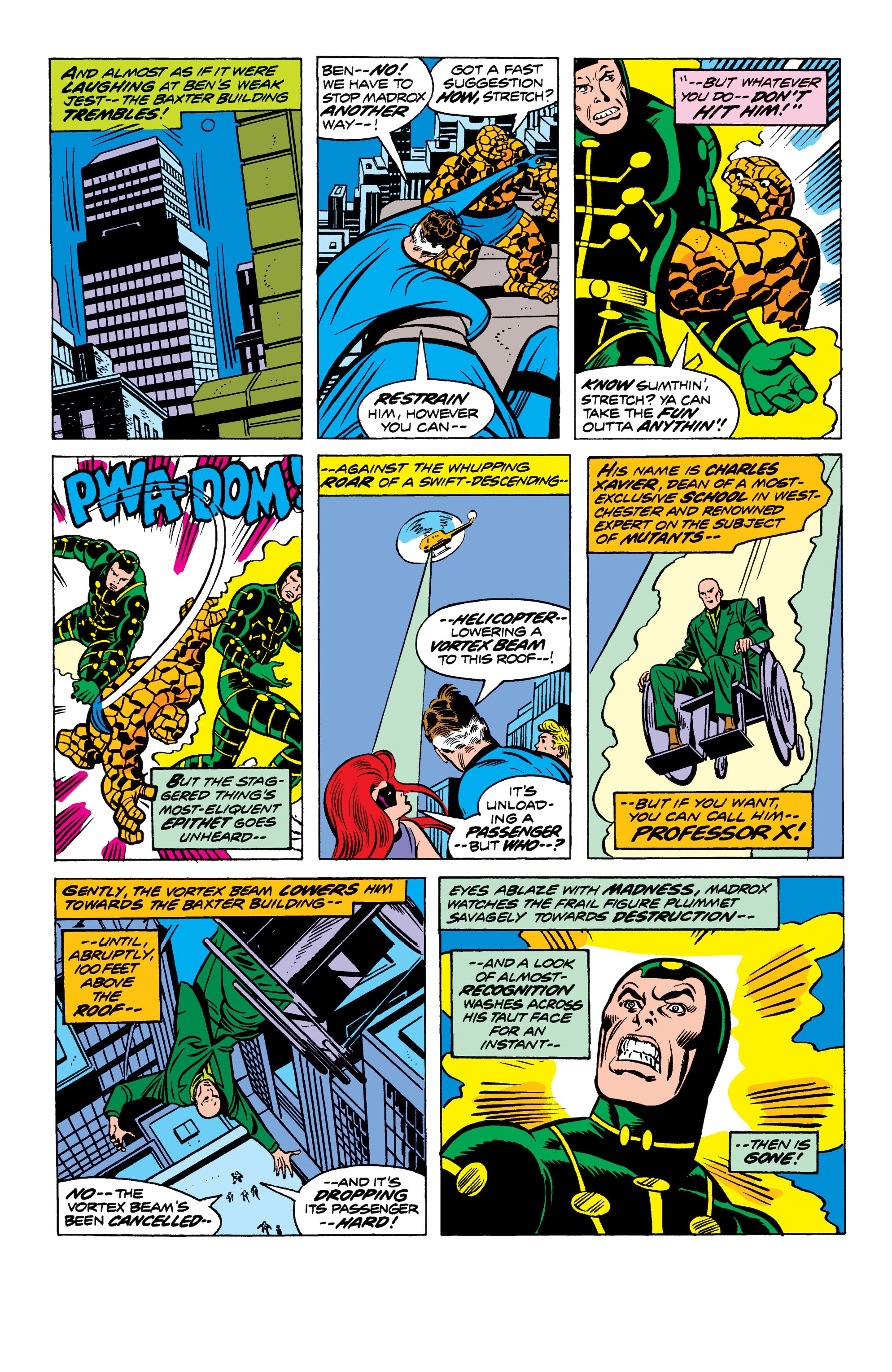 Read online Fantastic Four Epic Collection comic -  Issue # The Crusader Syndrome (Part 3) - 41