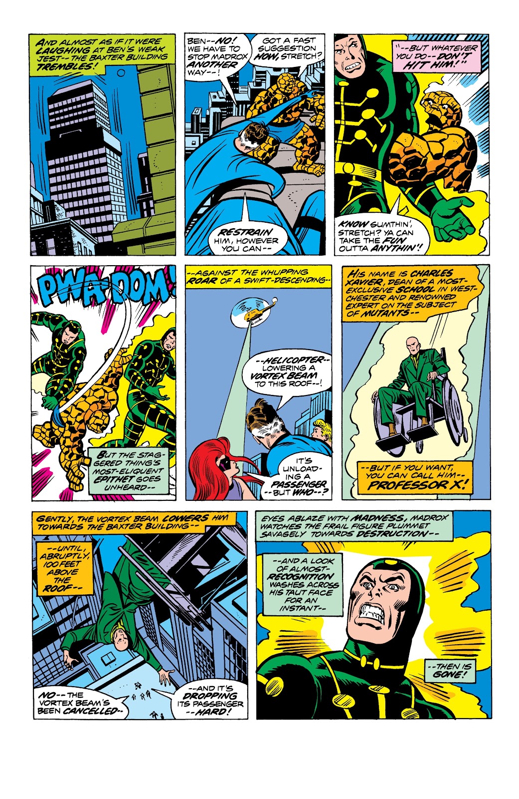 Fantastic Four Epic Collection issue The Crusader Syndrome (Part 3) - Page 41