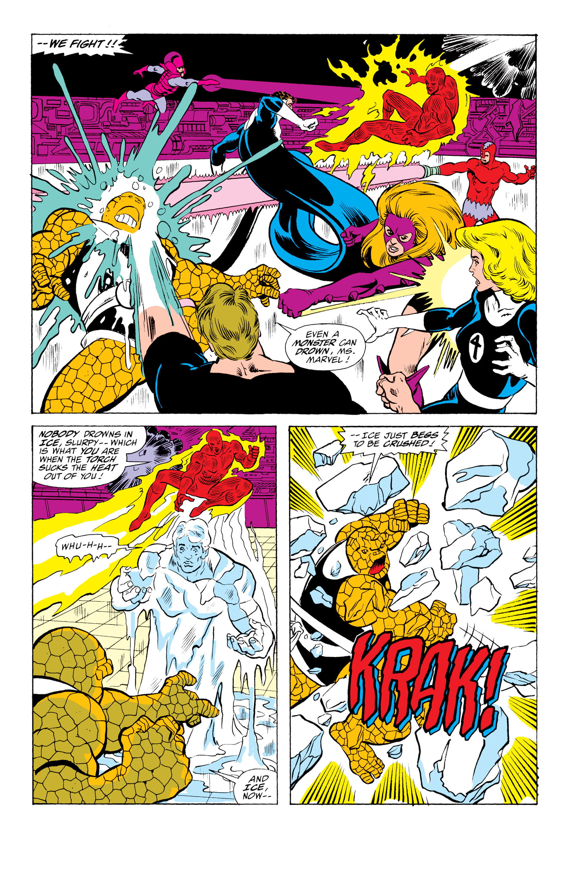 Read online Fantastic Four Epic Collection comic -  Issue # The Dream Is Dead (Part 2) - 64