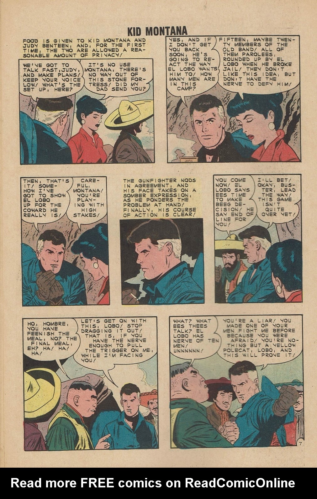 Read online Kid Montana comic -  Issue #35 - 10