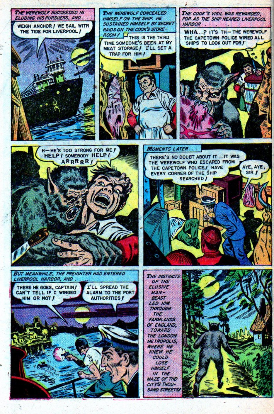 Read online The Beyond comic -  Issue #21 - 12