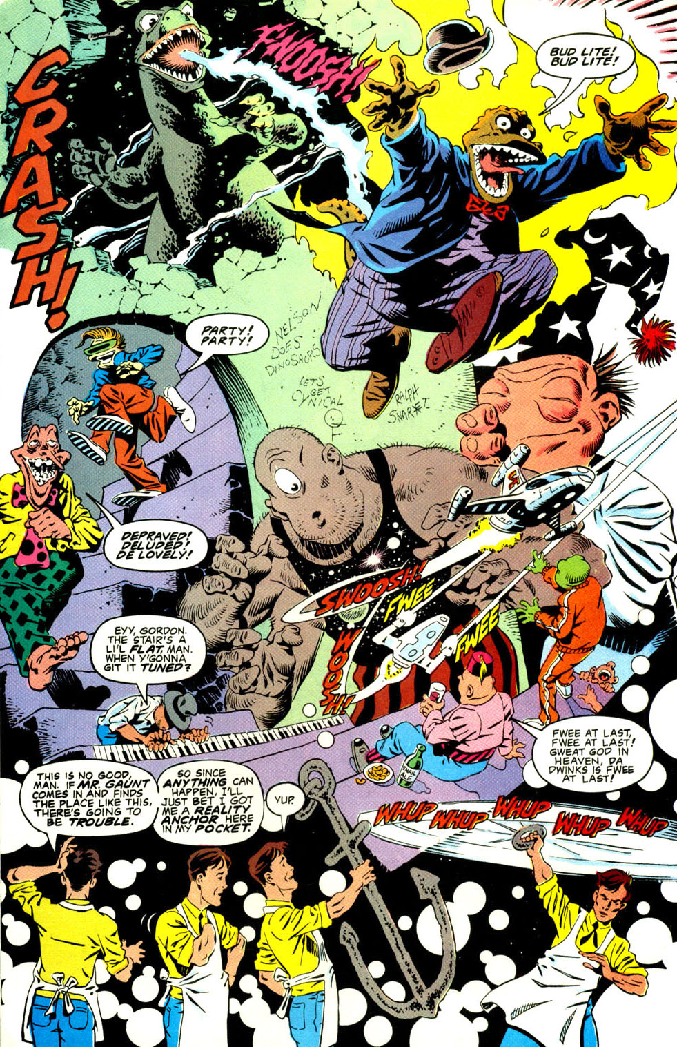 Read online Grimjack comic -  Issue #28 - 29